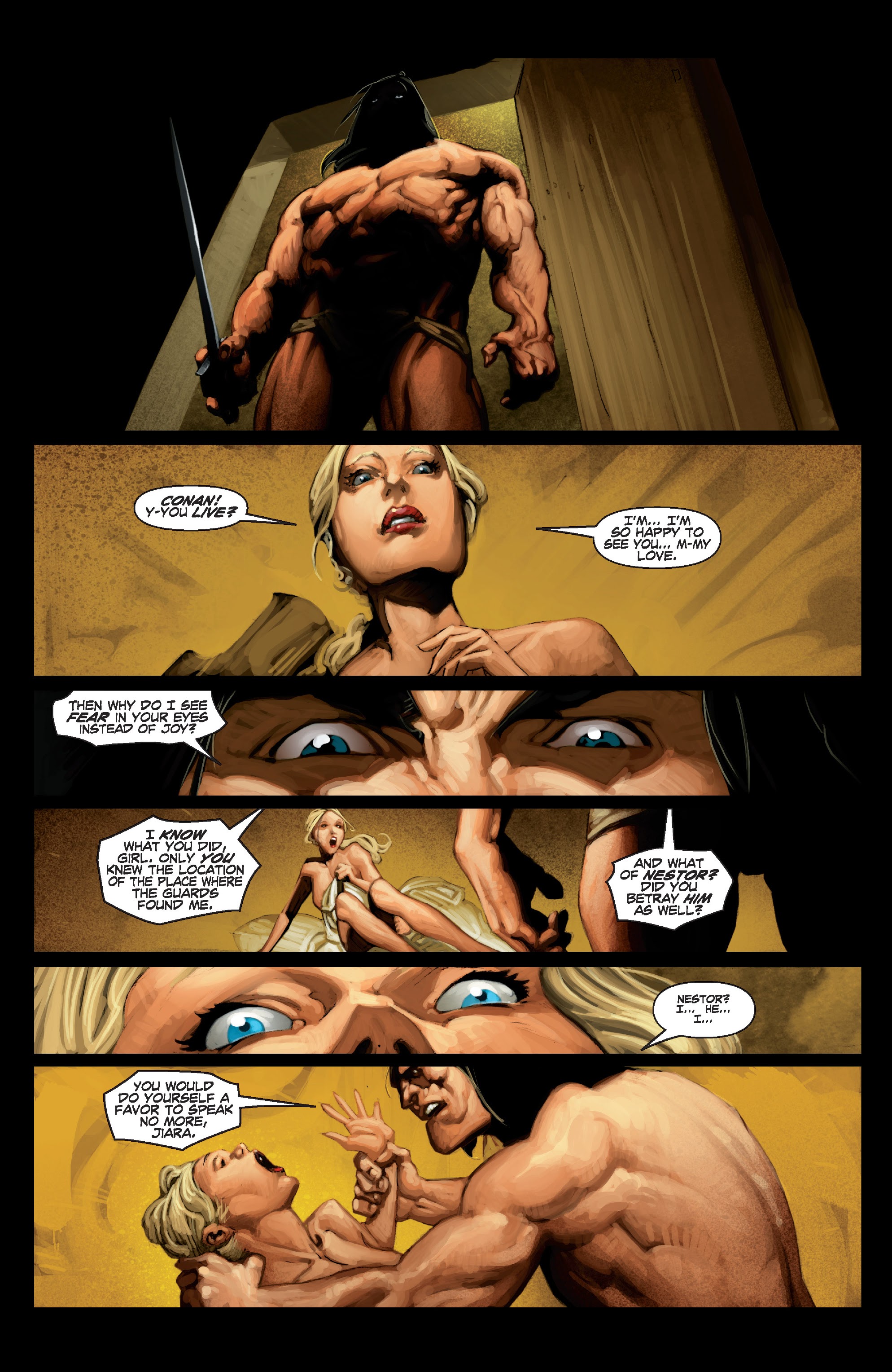 Read online Conan Chronicles Epic Collection comic -  Issue # TPB Return to Cimmeria (Part 1) - 46