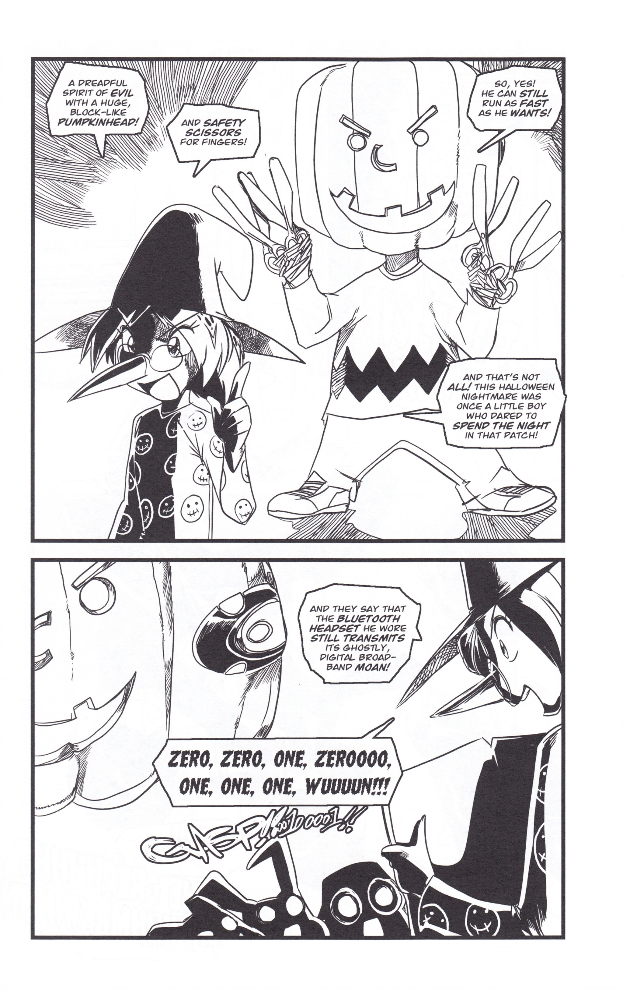 Read online Gold Digger Holidays Special comic -  Issue #3 - 20