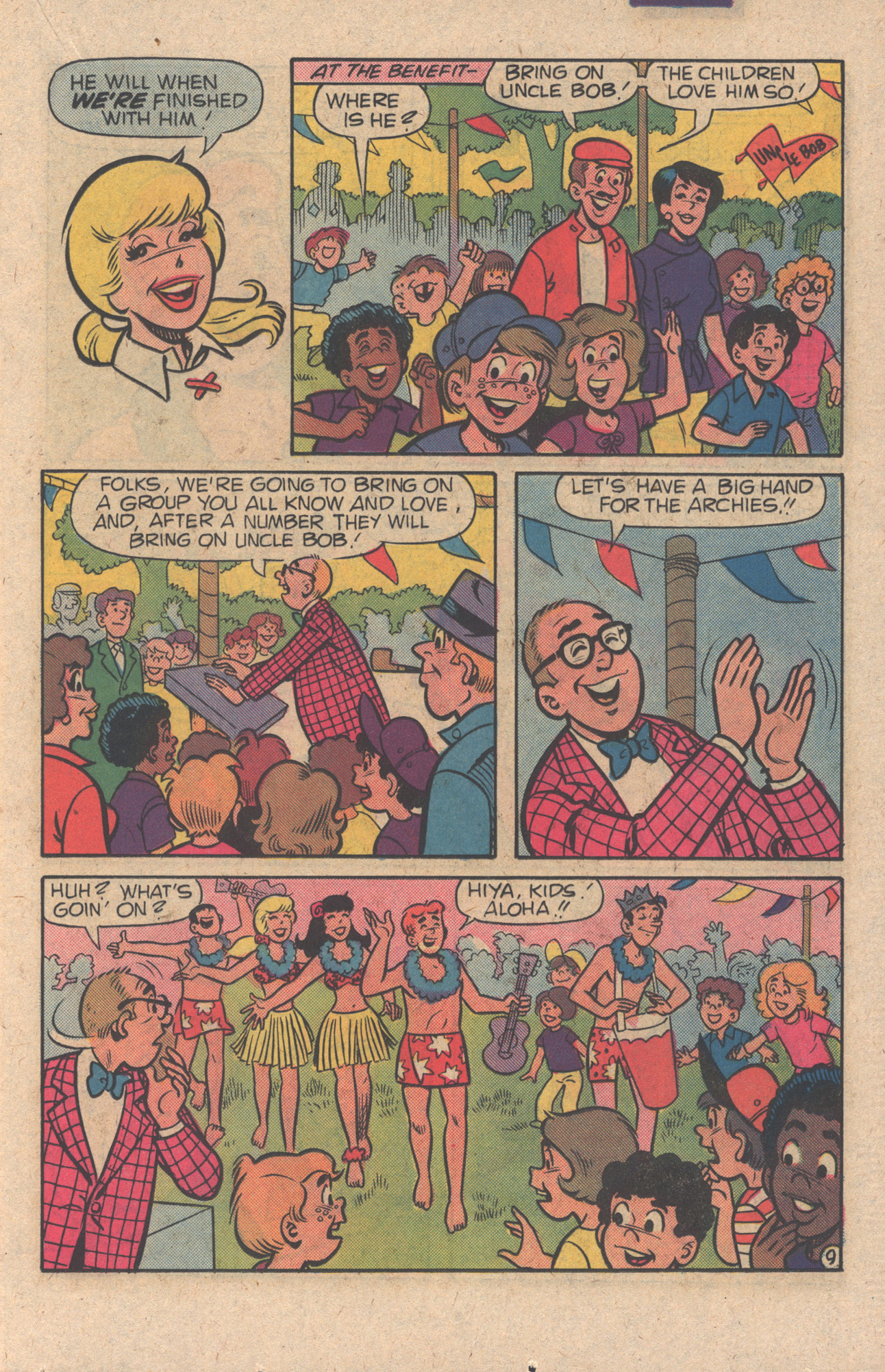 Read online Life With Archie (1958) comic -  Issue #226 - 15