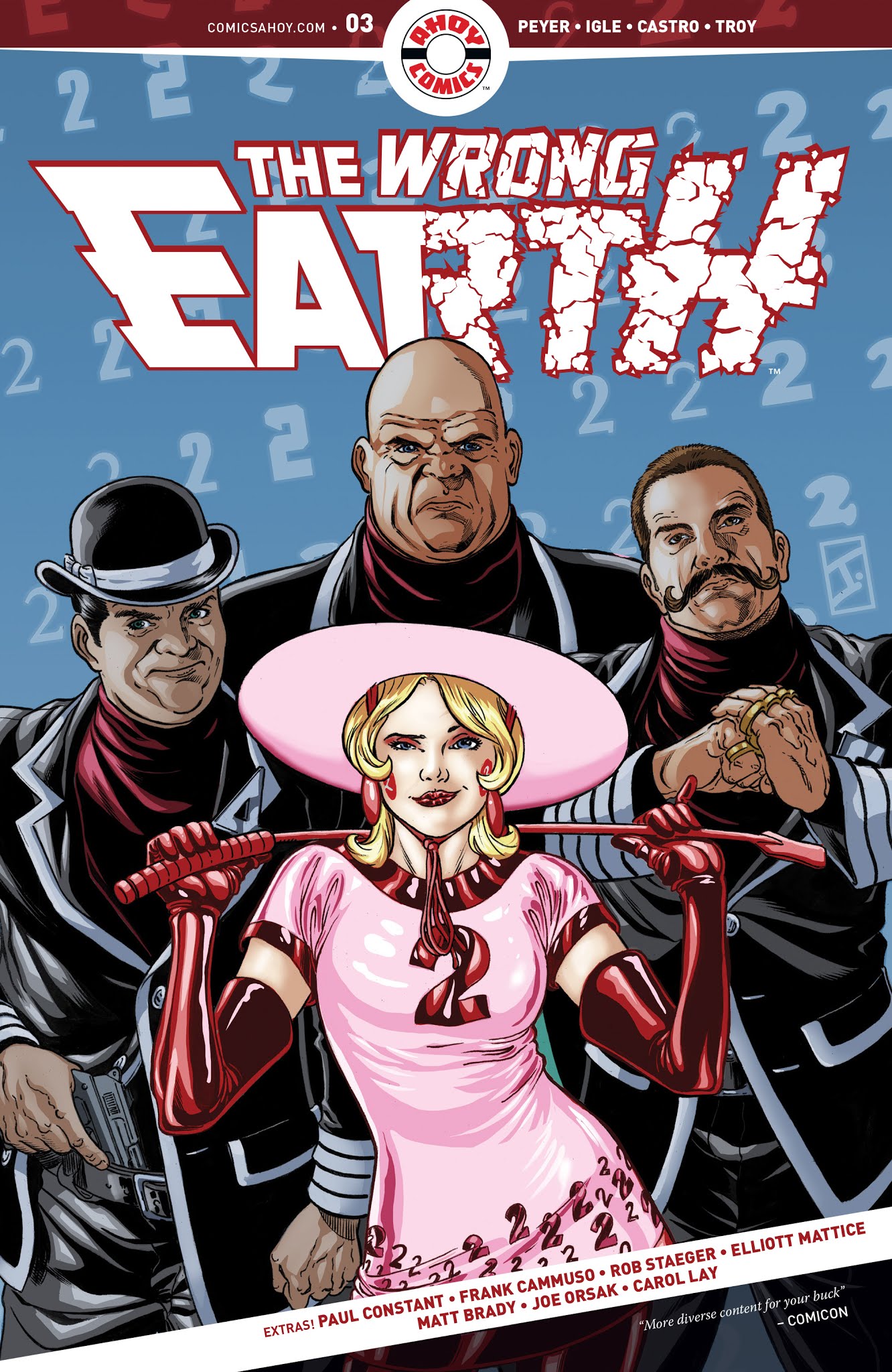 Read online The Wrong Earth comic -  Issue #3 - 1