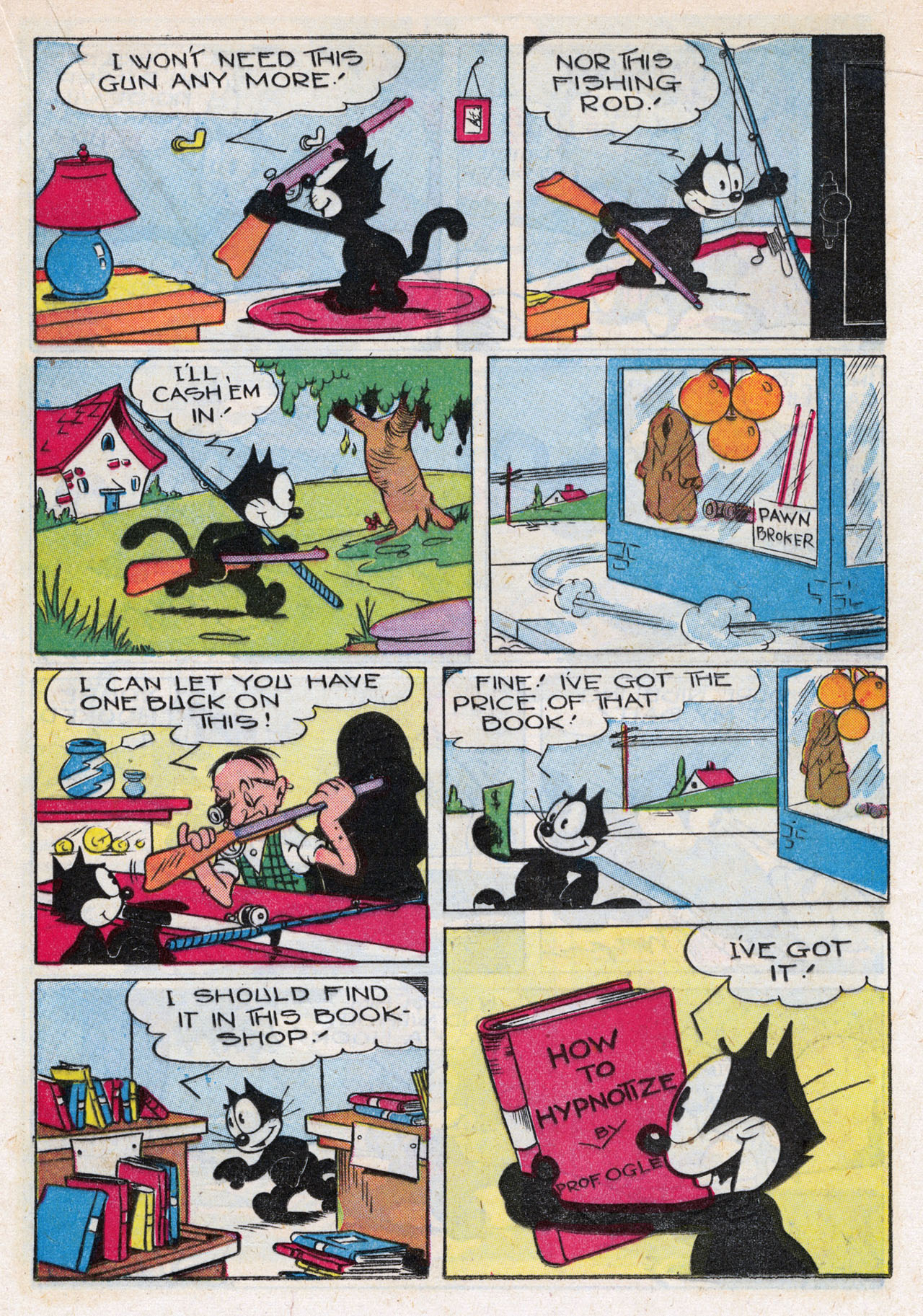 Read online Felix the Cat (1948) comic -  Issue #8 - 31