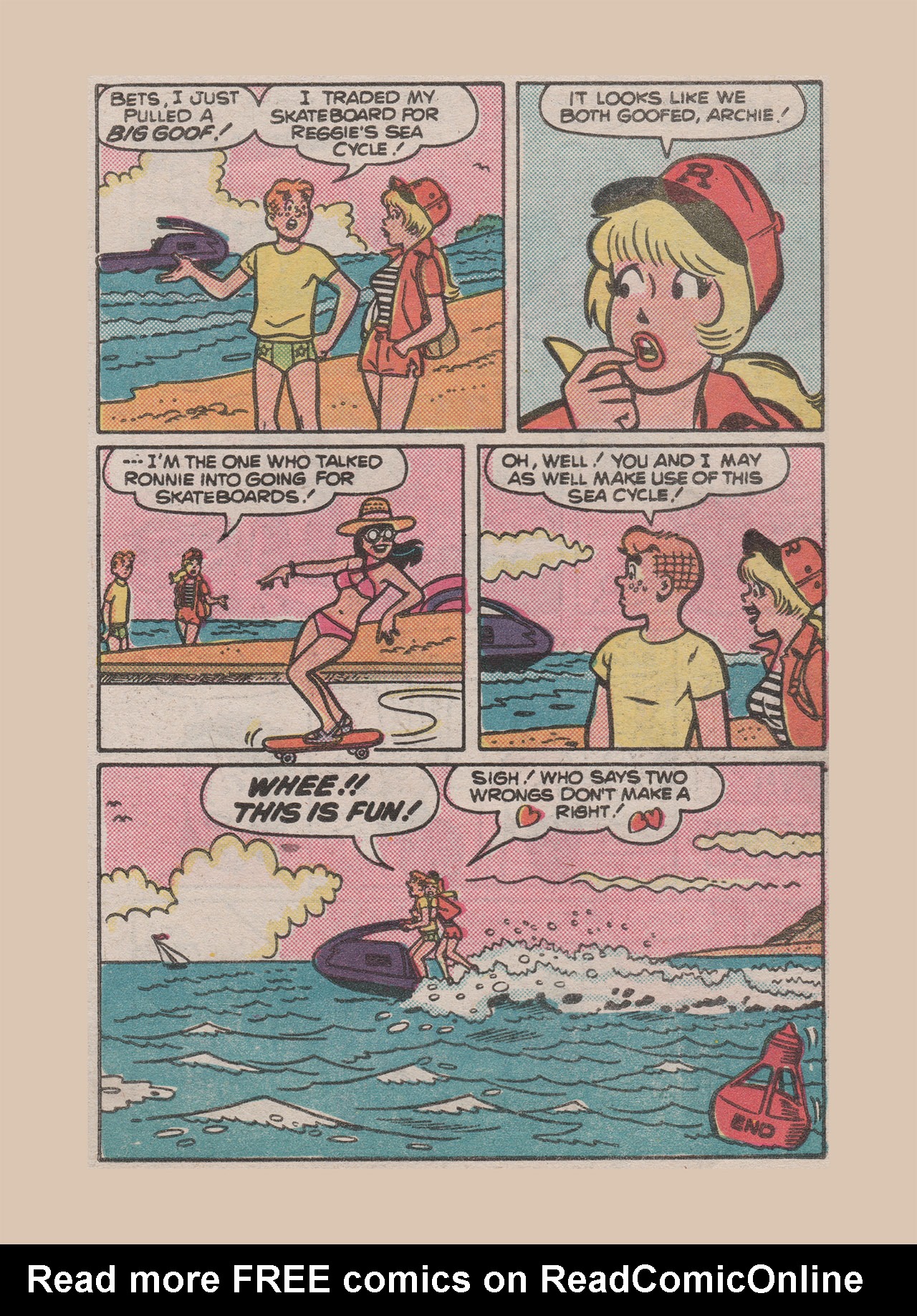 Read online Jughead with Archie Digest Magazine comic -  Issue #76 - 56