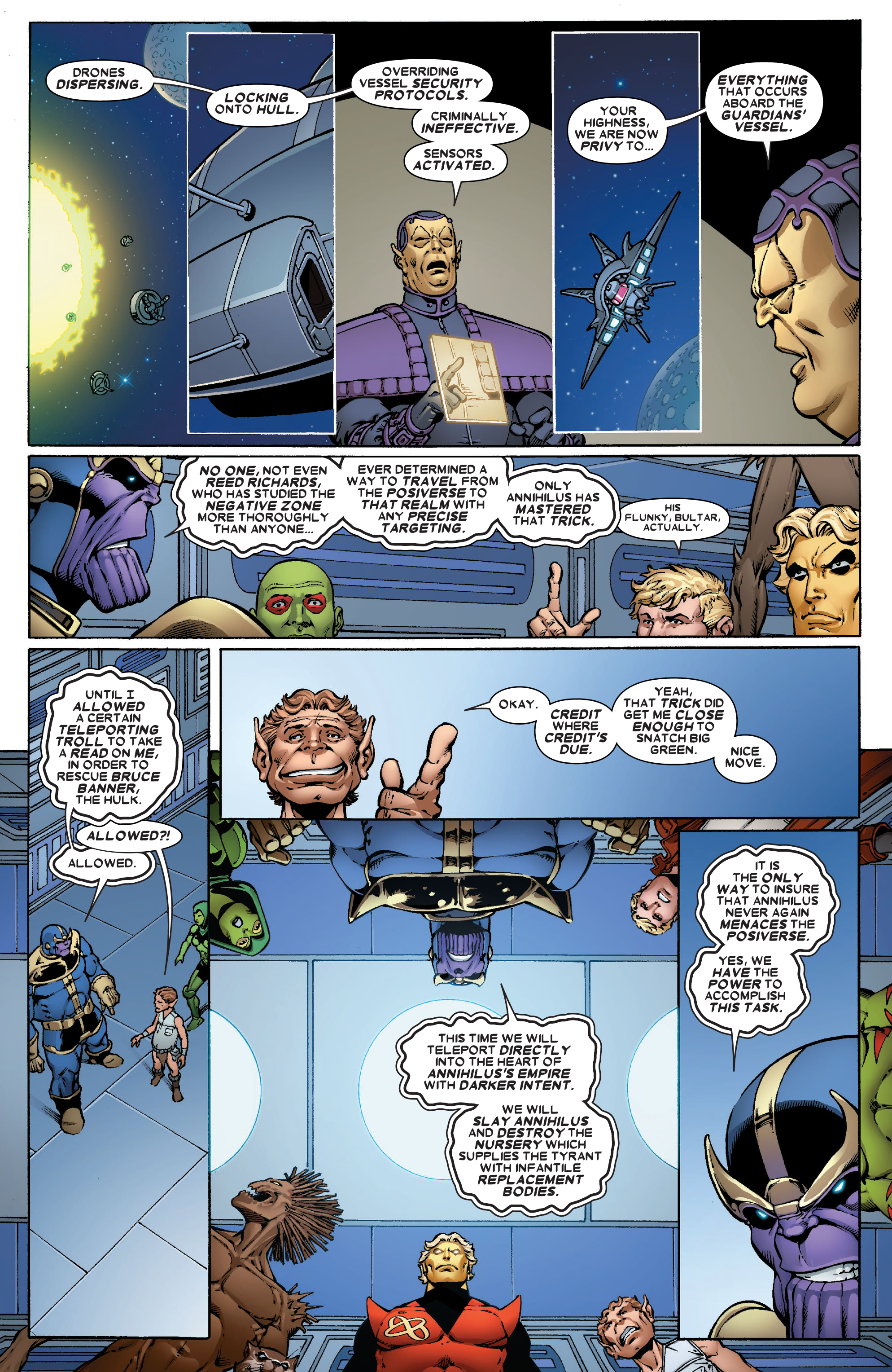 Read online Thanos: The Infinity Saga Omnibus comic -  Issue # TPB (Part 3) - 68