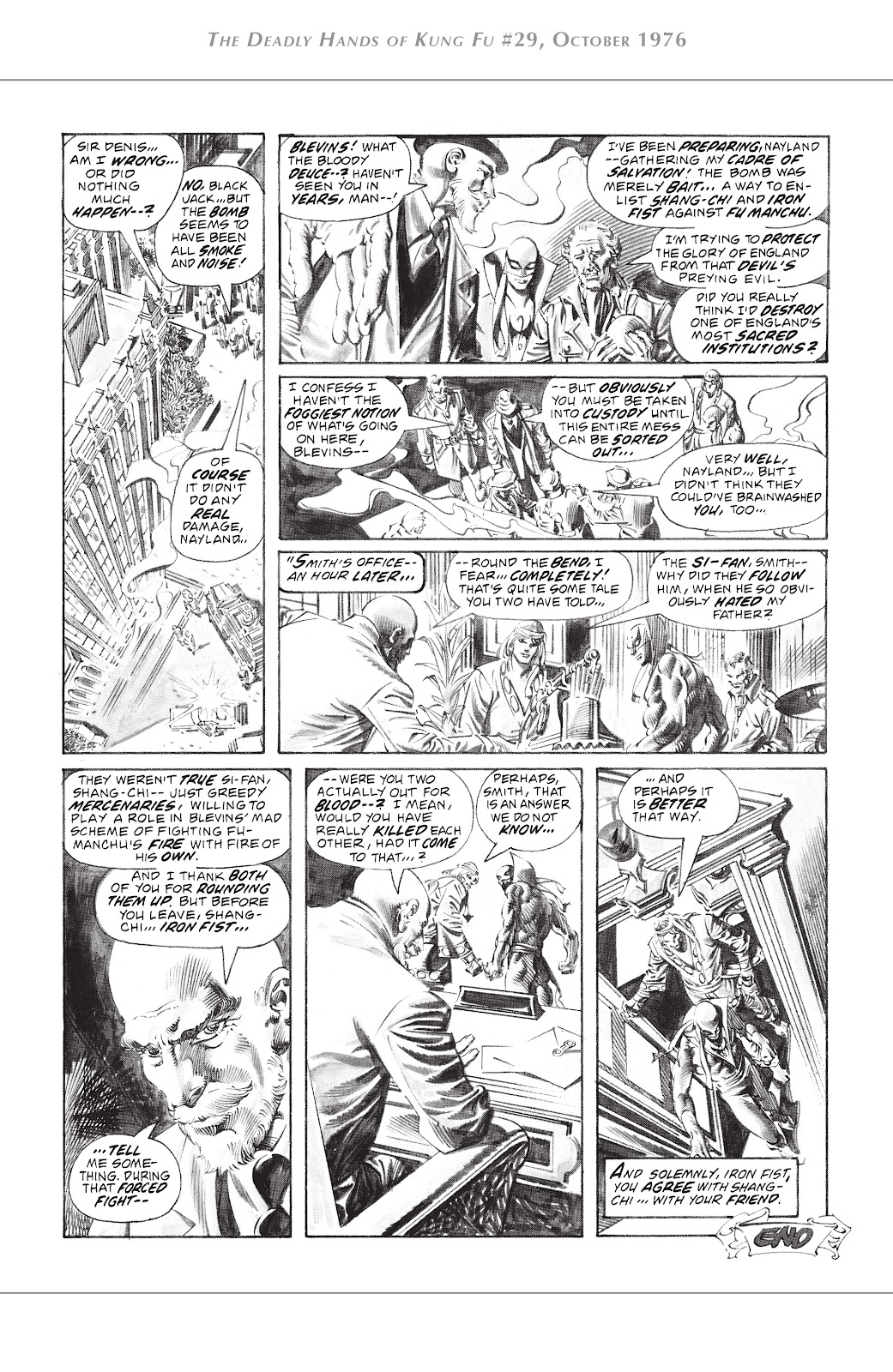 Iron Fist: The Deadly Hands of Kung Fu: The Complete Collection issue TPB (Part 3) - Page 32