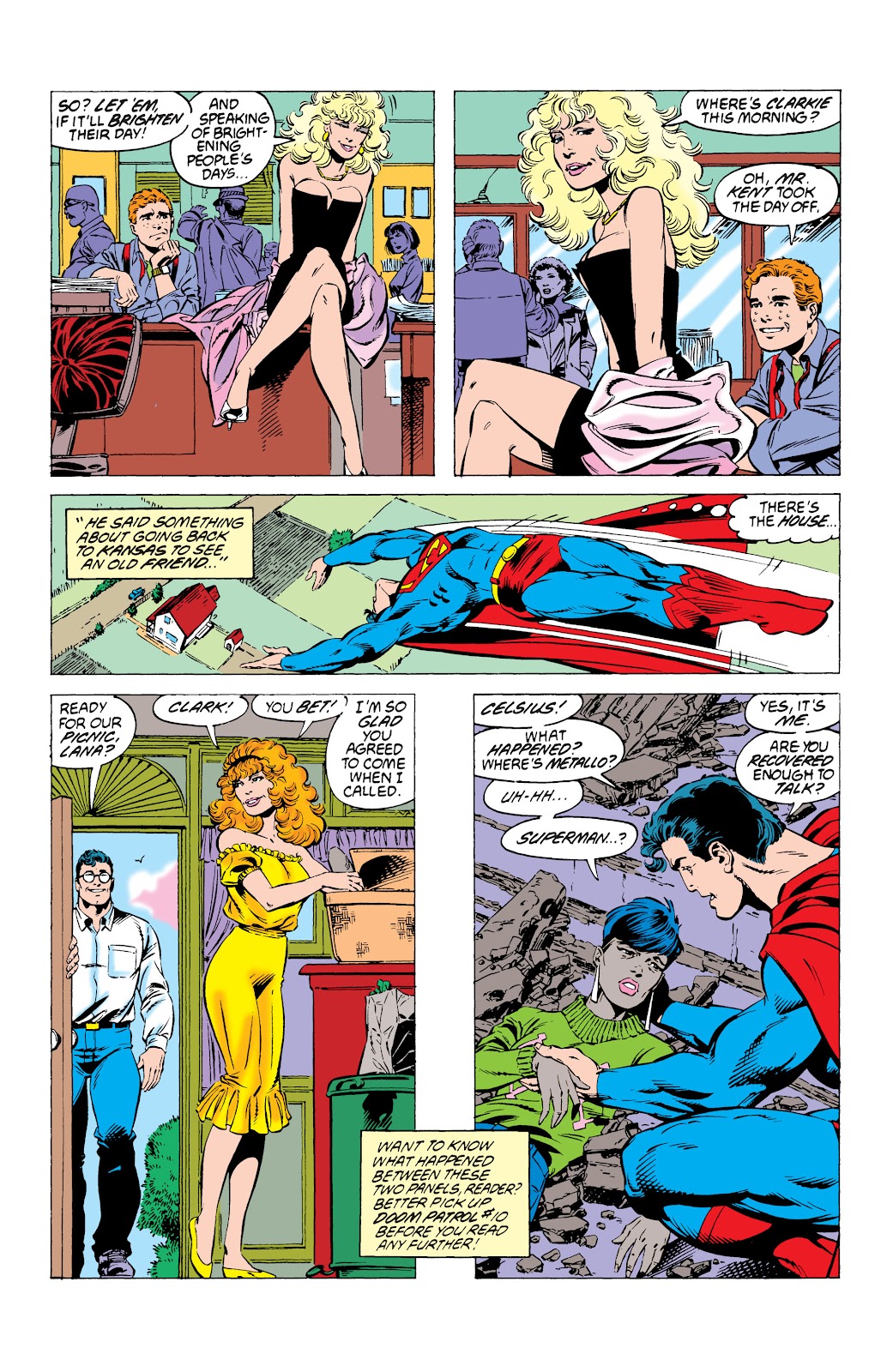Superman: The Man of Steel (2003) issue TPB 9 - Page 110
