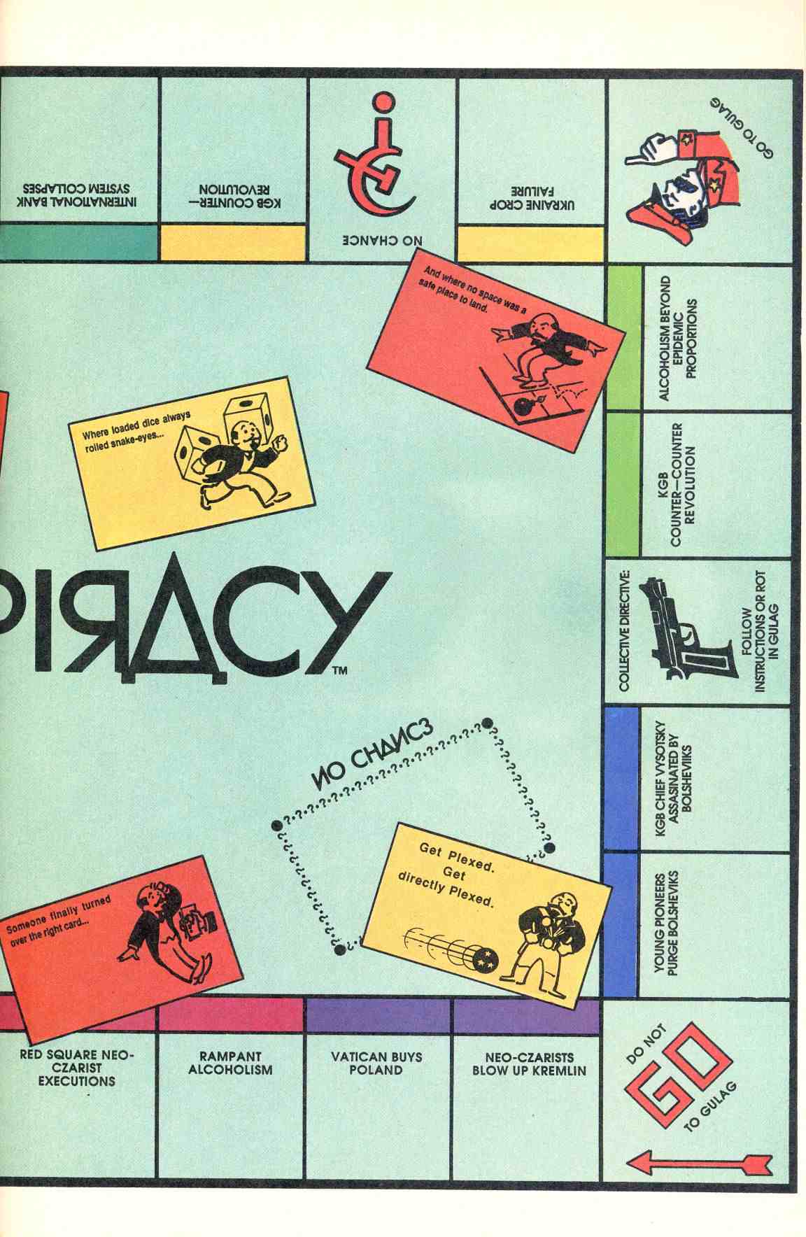 Read online Howard Chaykin's American Flagg comic -  Issue #6 - 29