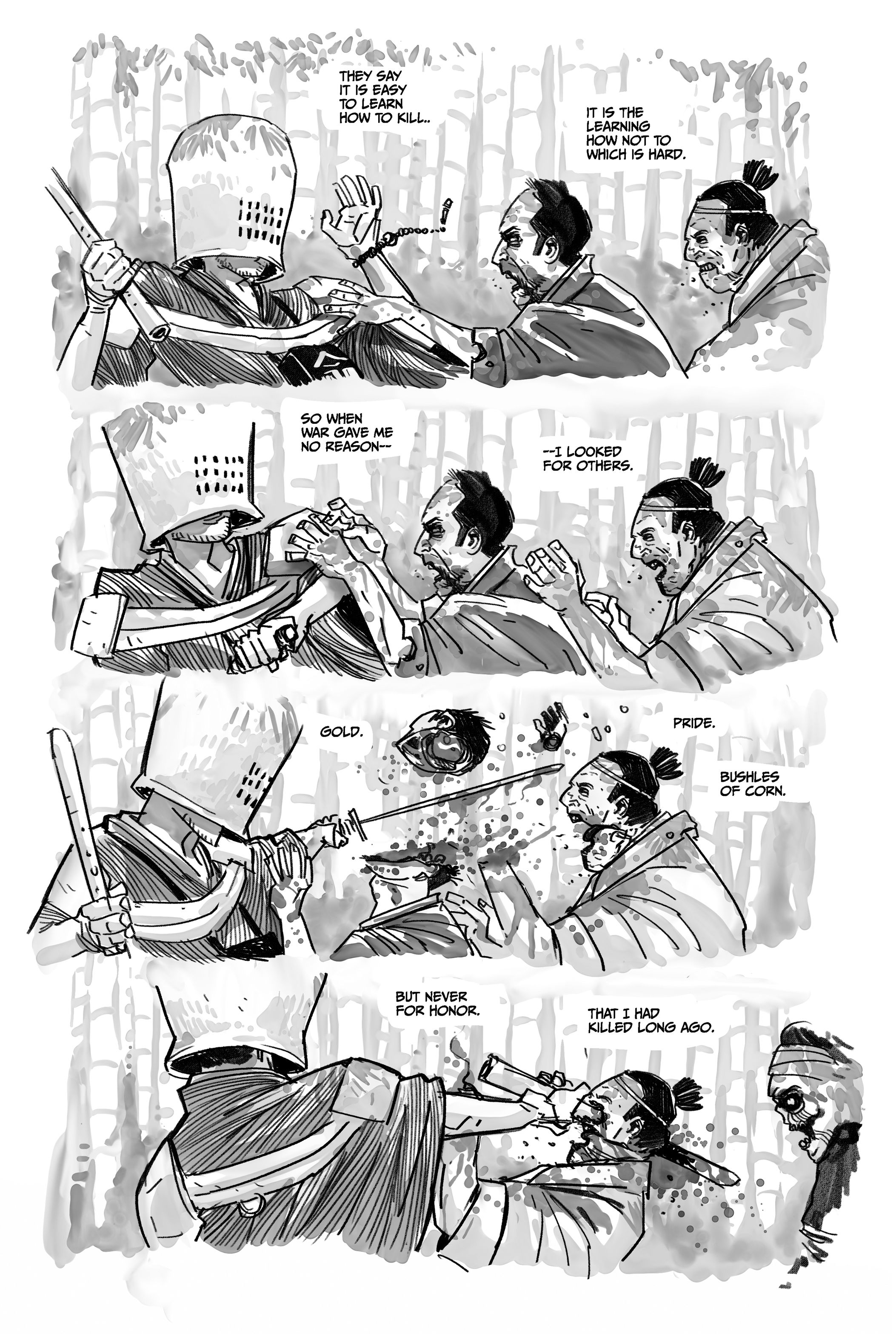 Read online FUBAR: By The Sword comic -  Issue #2 - 16
