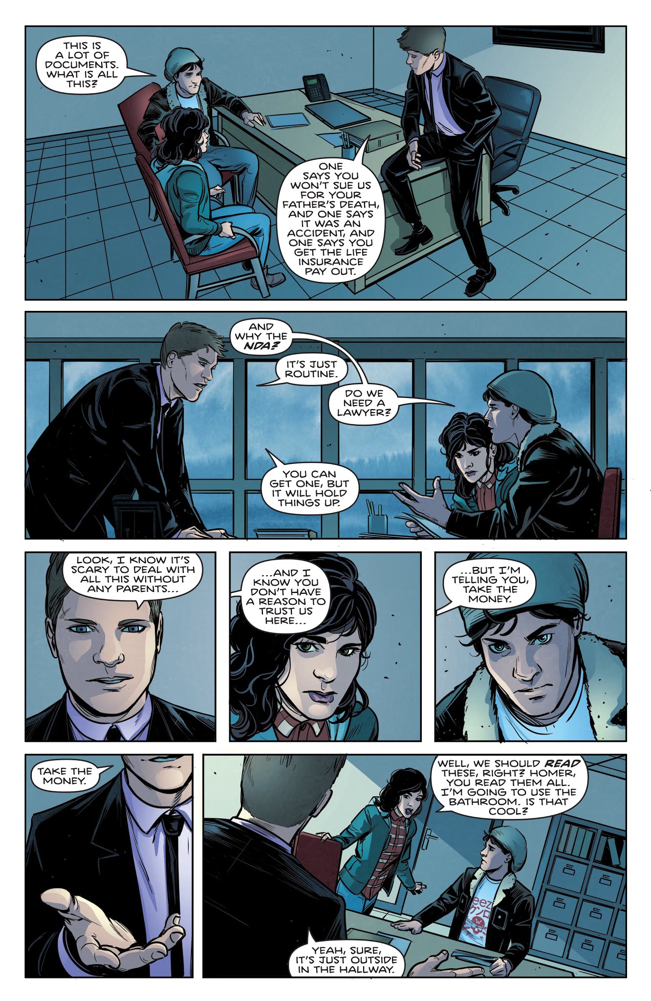 Read online The Lost City Explorers comic -  Issue #2 - 11