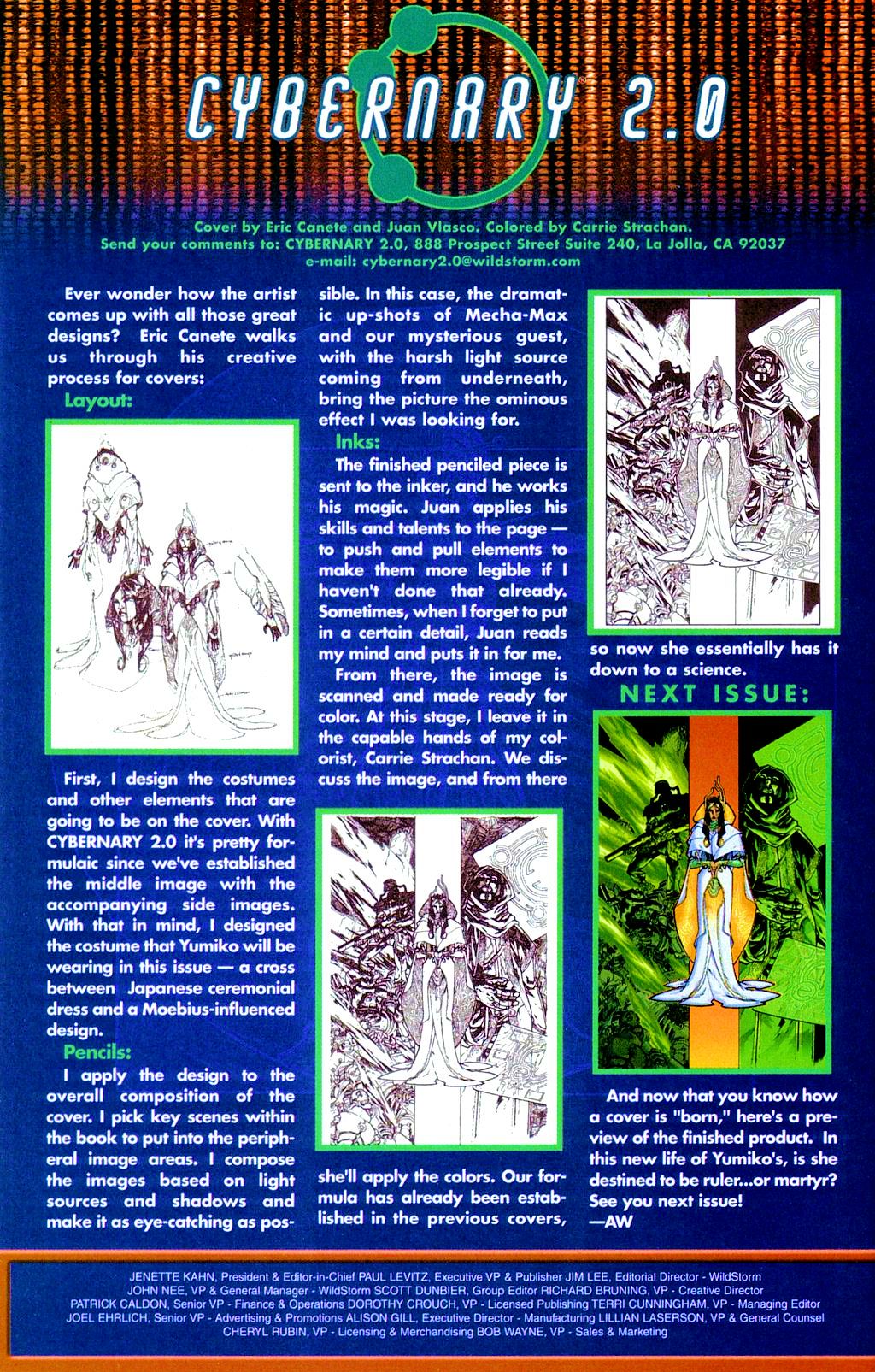Read online Cybernary 2.0 comic -  Issue #3 - 24
