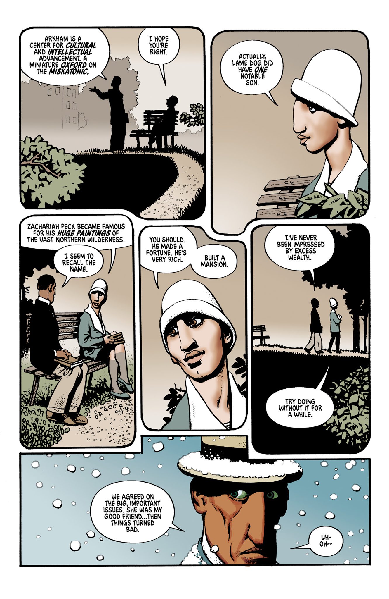 Read online Rat God comic -  Issue #1 - 23