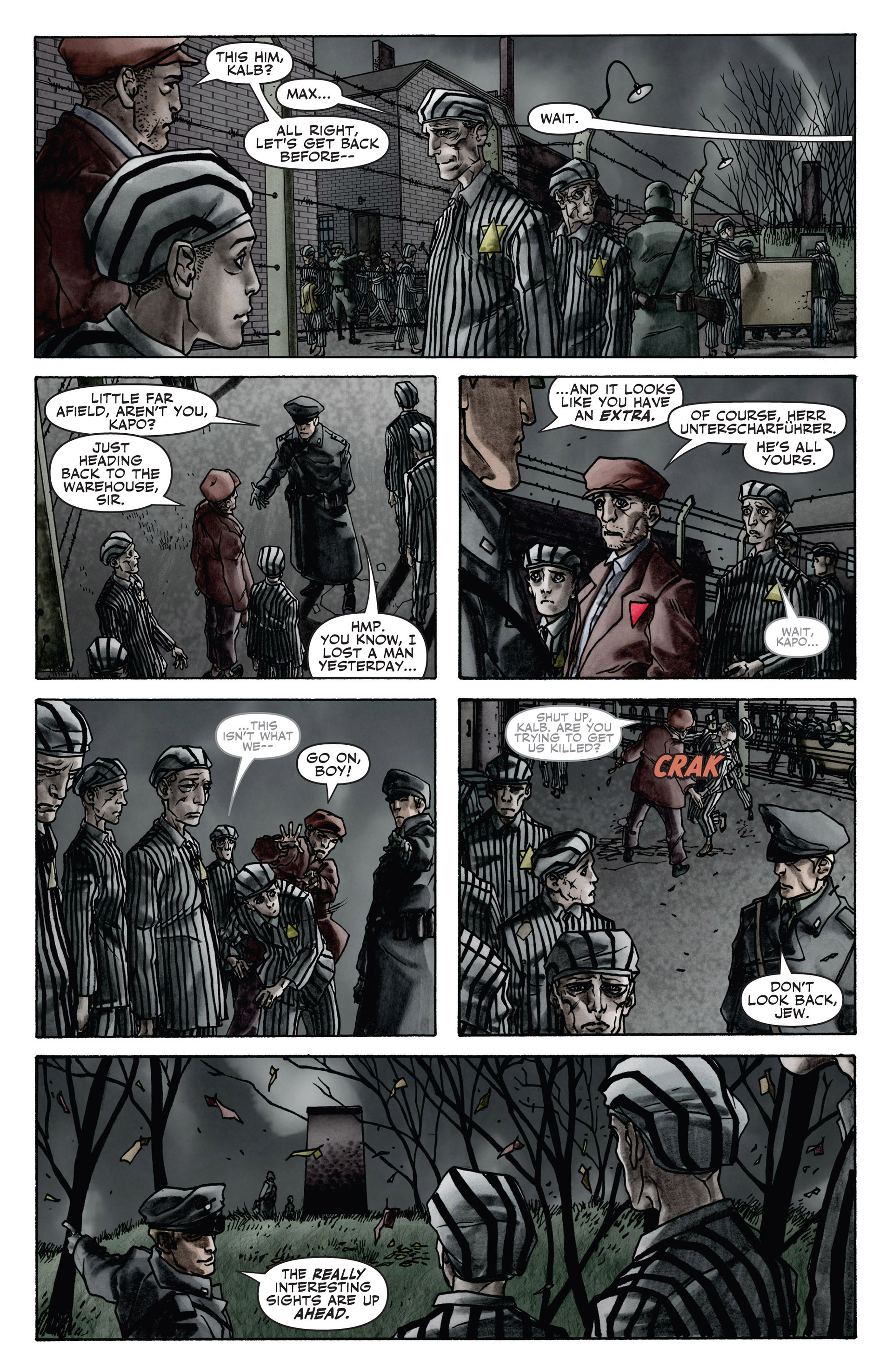 Read online X-Men: Magneto Testament comic -  Issue #4 - 11