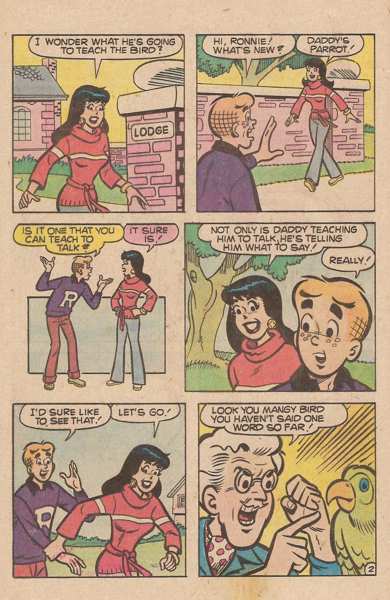Read online Pep Comics comic -  Issue #345 - 4