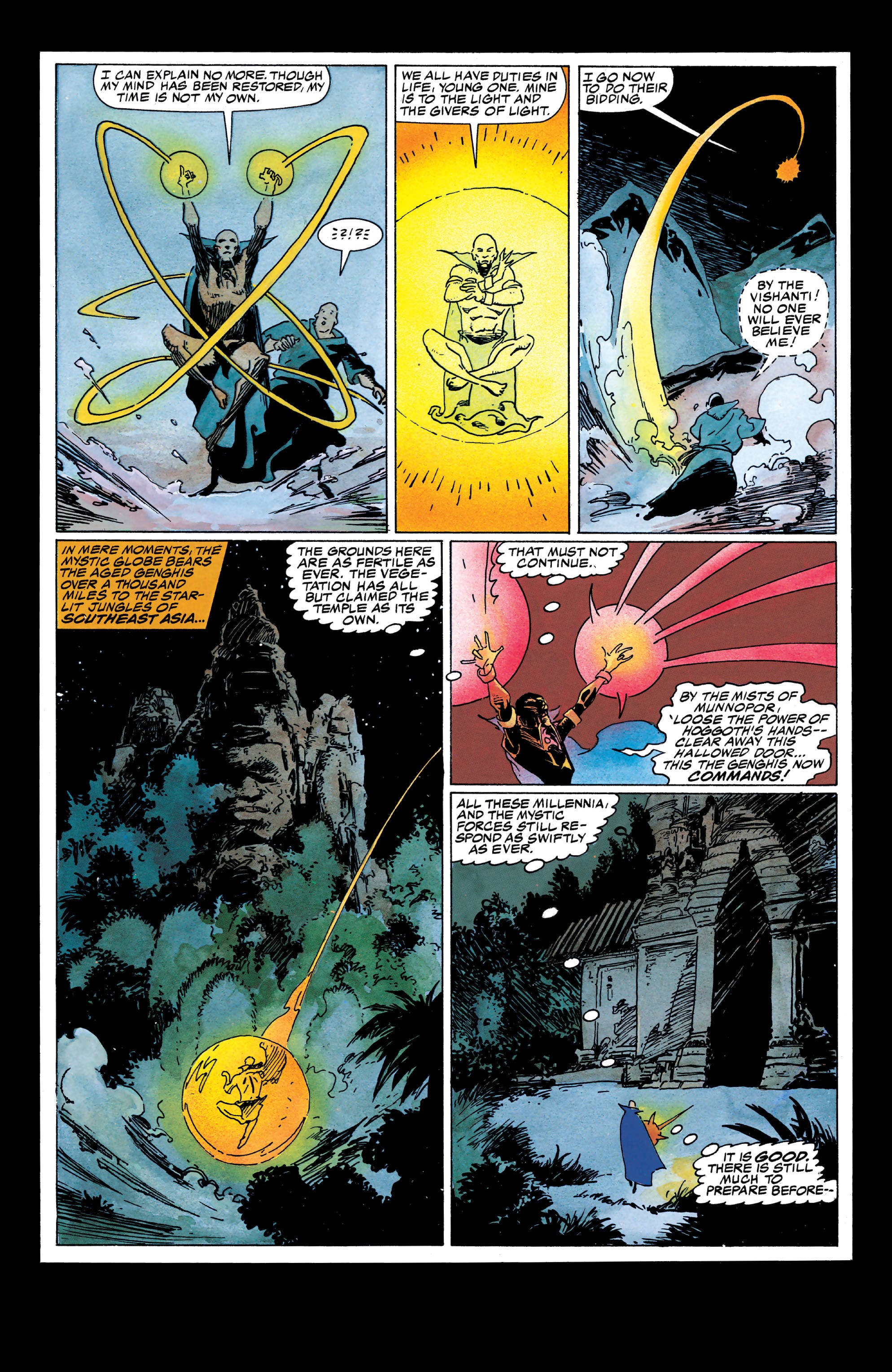 Read online Mephisto: Speak of the Devil comic -  Issue # TPB (Part 3) - 57