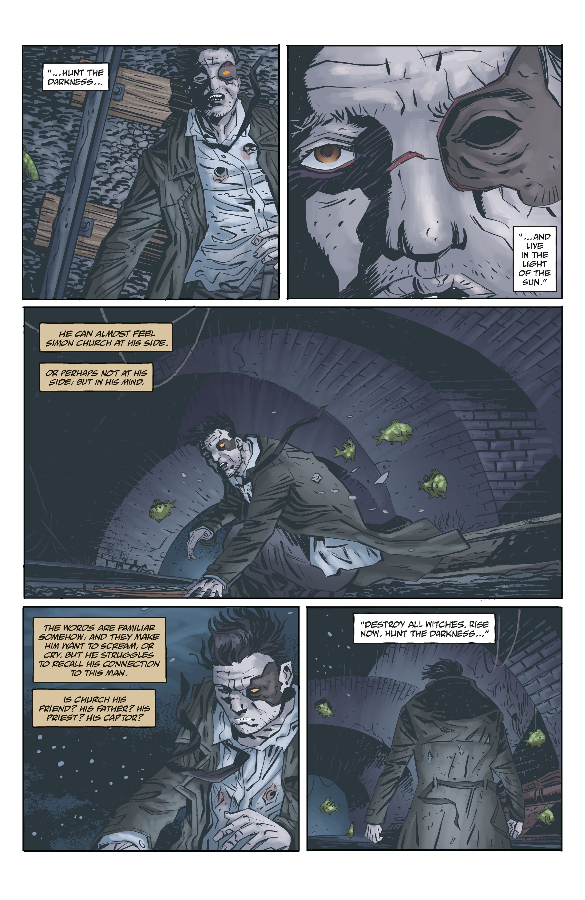 Read online Joe Golem: Occult Detective--The Conjurors comic -  Issue #2 - 4