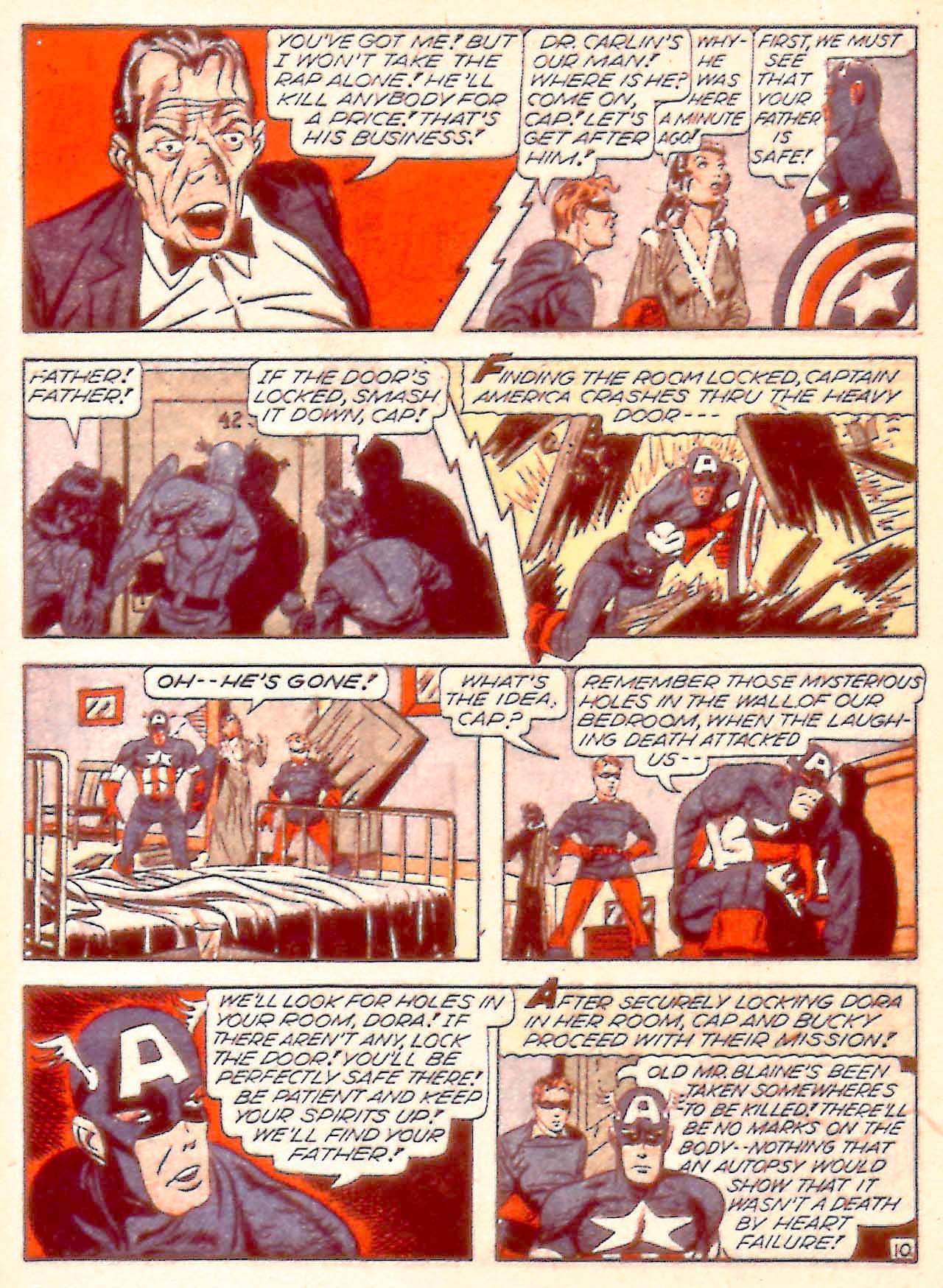 Captain America Comics 30 Page 11