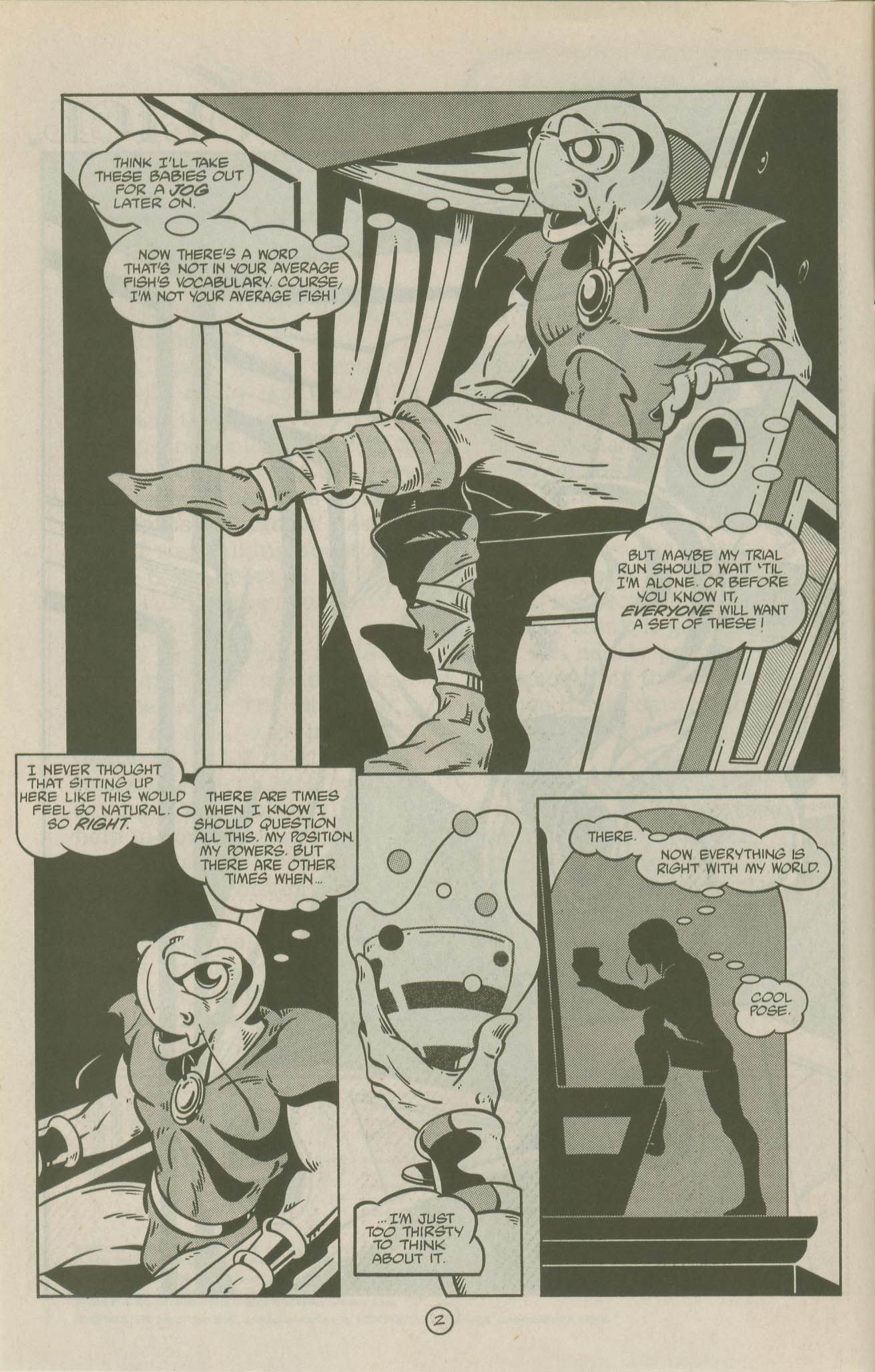 Read online The Fish Police comic -  Issue #23 - 4