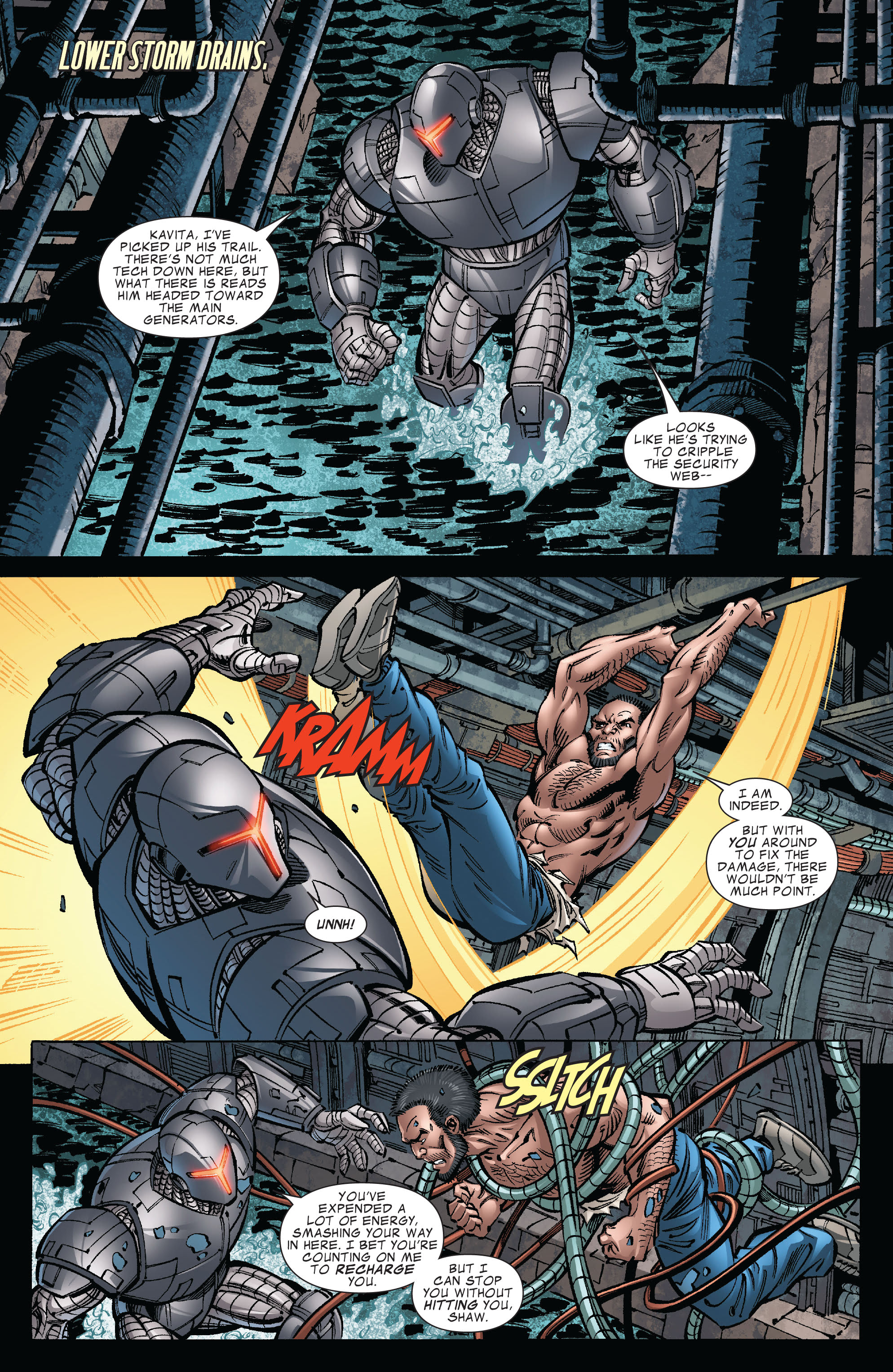Read online Avengers vs. X-Men Omnibus comic -  Issue # TPB (Part 8) - 46