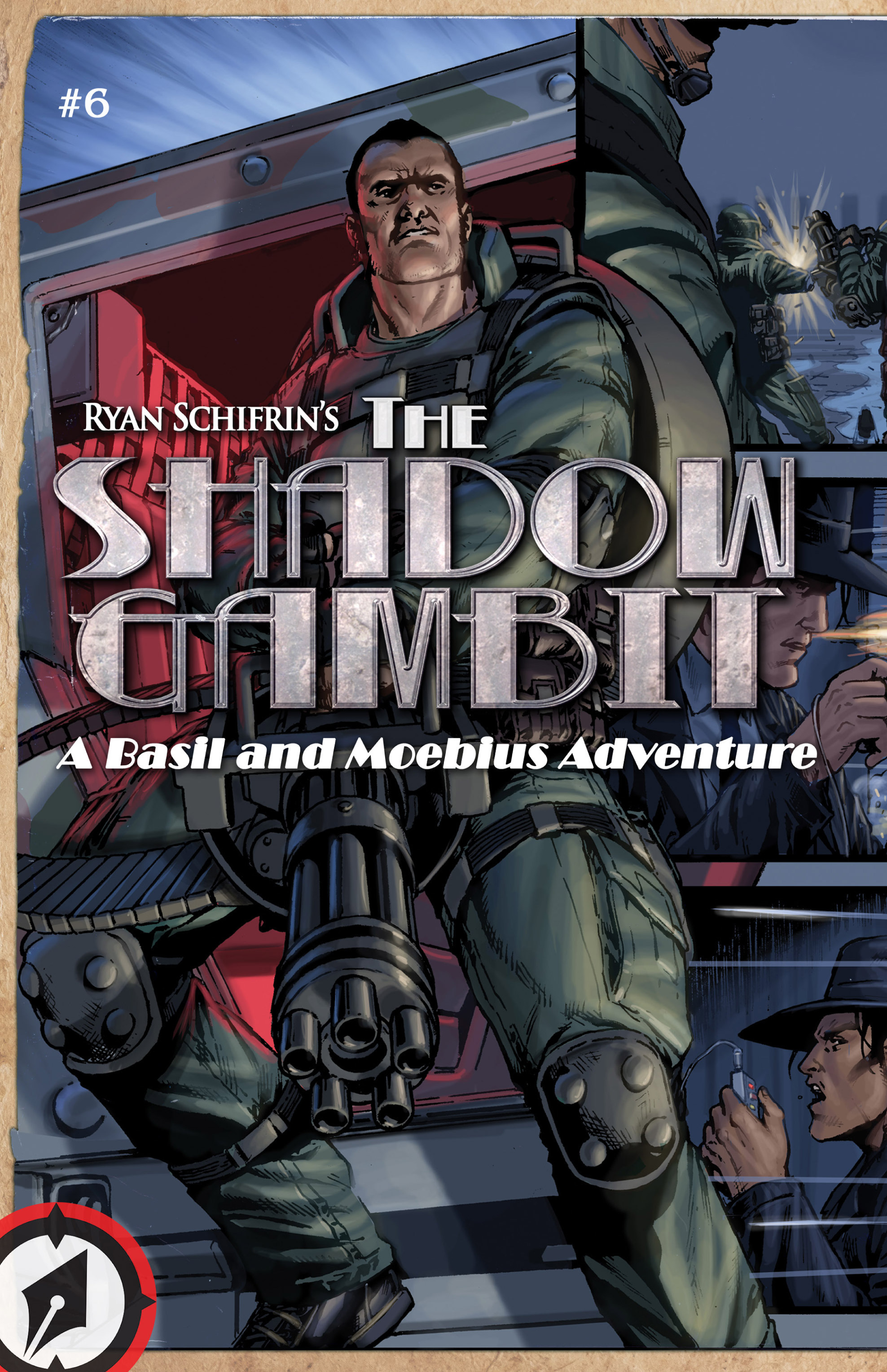 Read online The Adventures of Basil and Moebius comic -  Issue #6 - 1