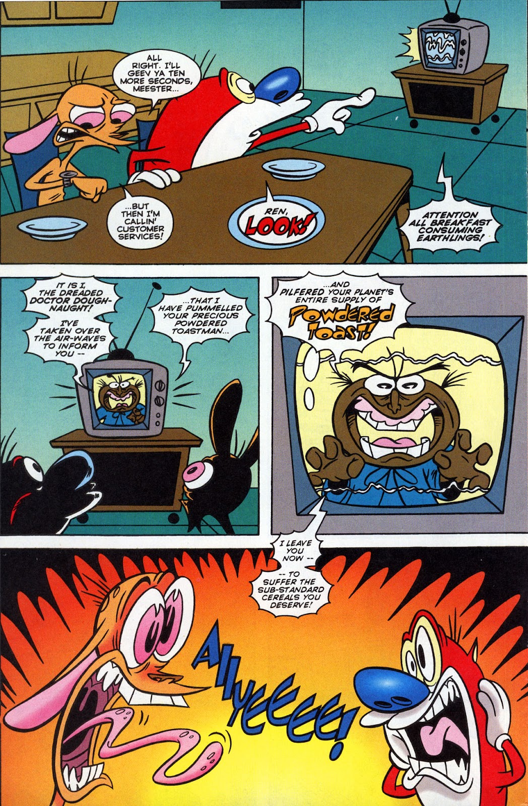 The Ren & Stimpy Show Special: Powdered Toastman's Cereal Serial issue Full - Page 41