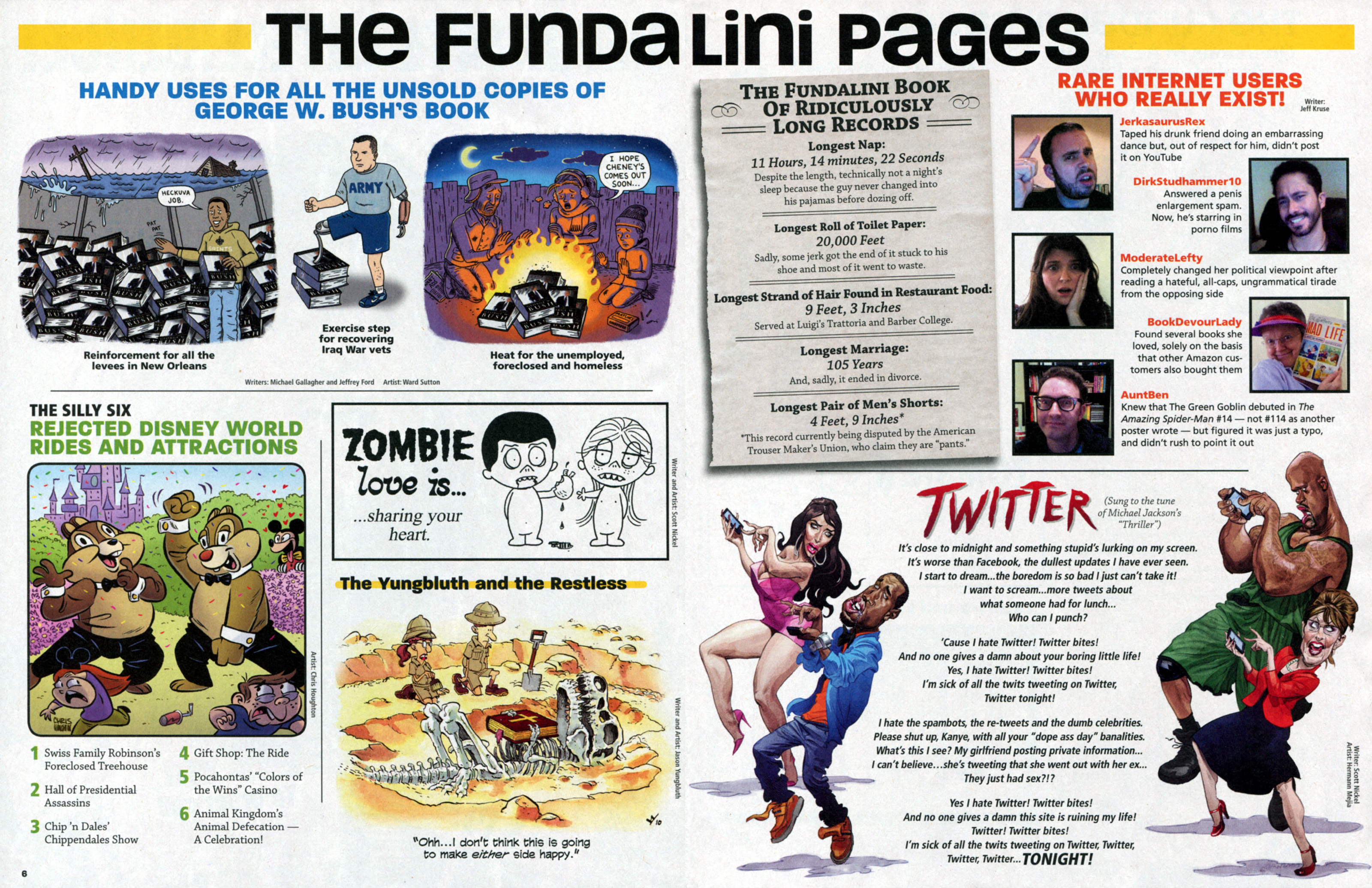 Read online MAD comic -  Issue #508 - 7