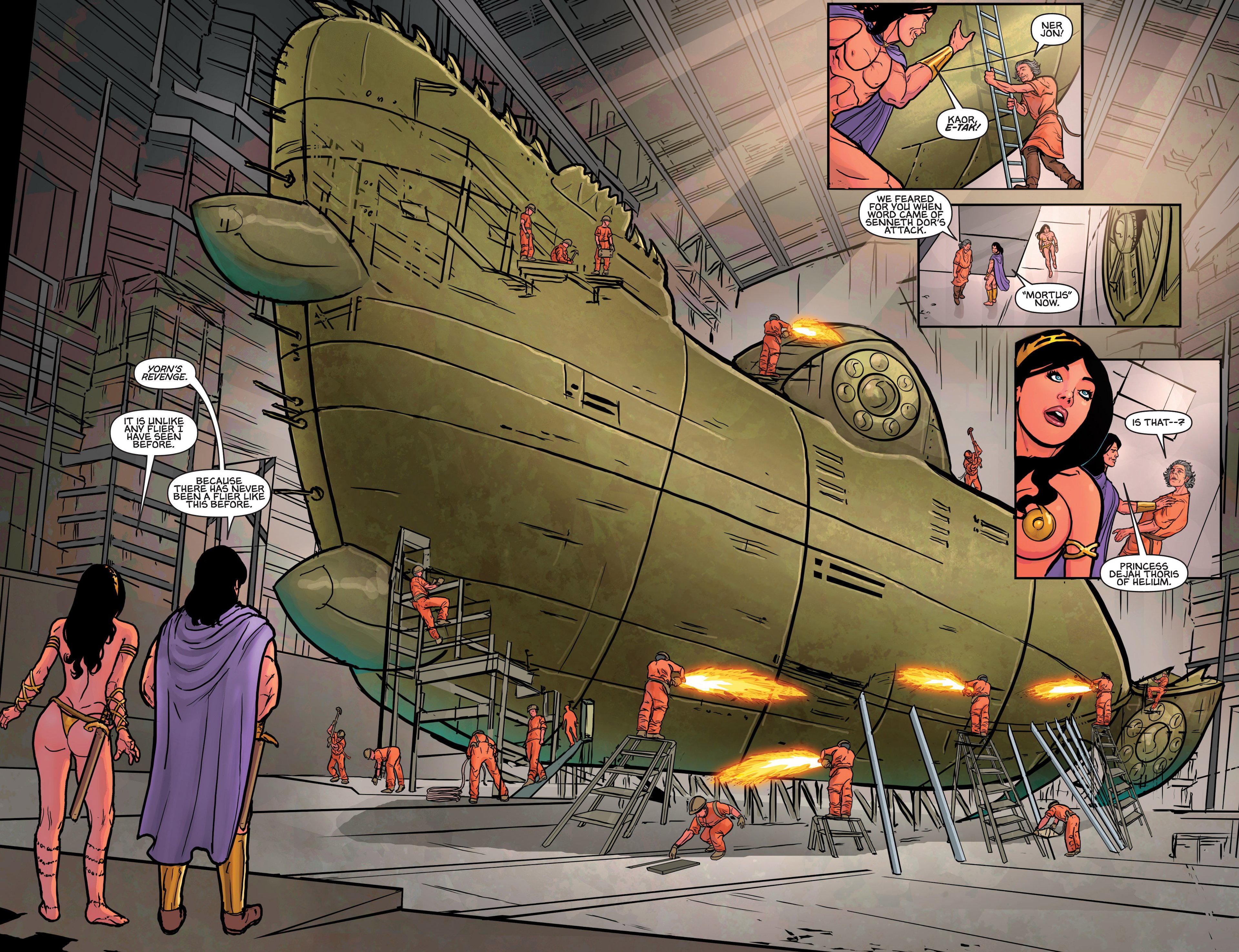 Read online Warlord Of Mars: Dejah Thoris comic -  Issue #28 - 11