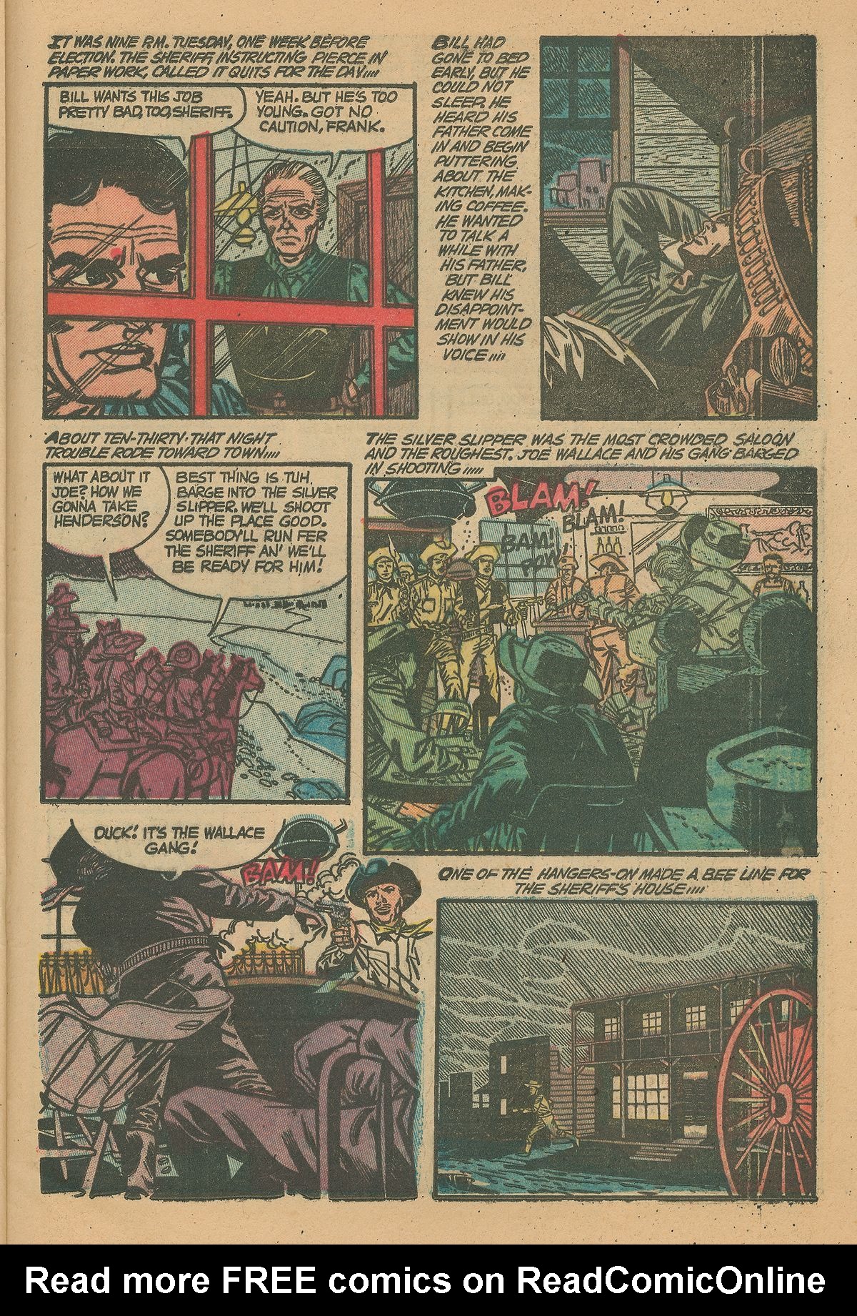 Read online Death Valley comic -  Issue #5 - 23