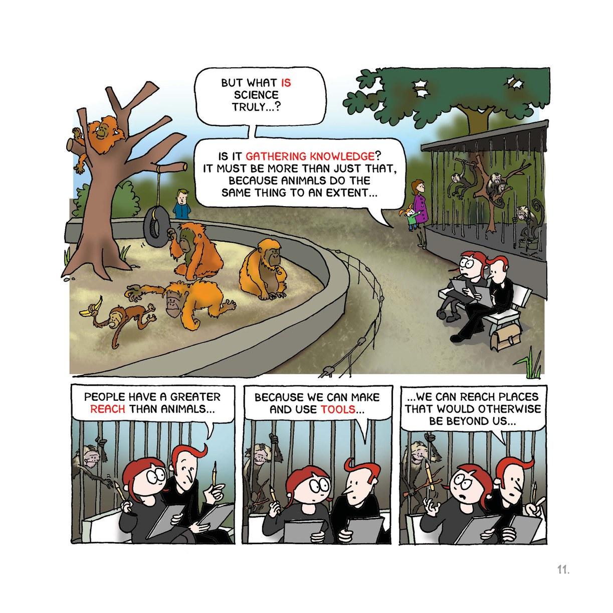 Read online Science: A Discovery In Comics comic -  Issue # TPB (Part 1) - 12