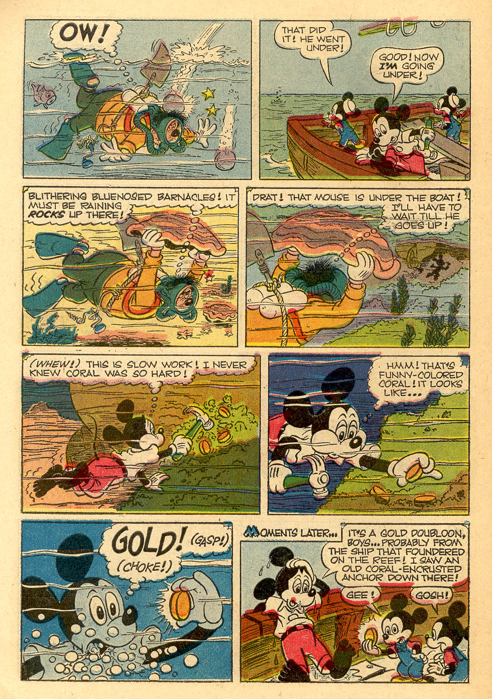 Read online Walt Disney's Mickey Mouse comic -  Issue #68 - 10