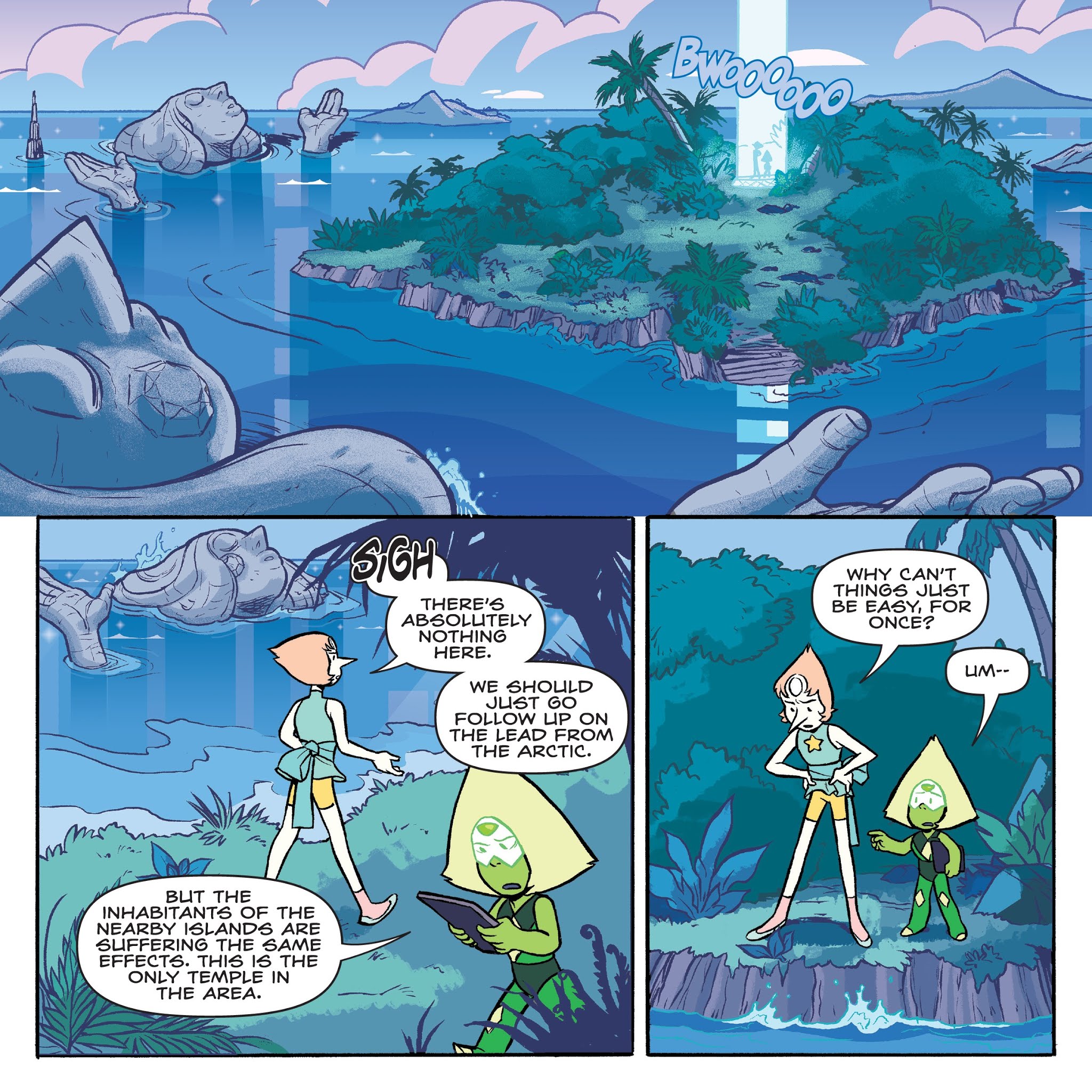 Read online Steven Universe: Harmony comic -  Issue #3 - 8