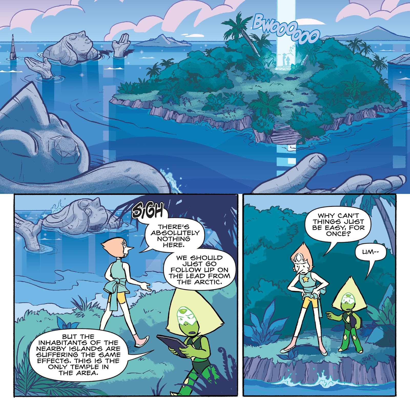 Steven Universe: Harmony issue 3 - Page 8