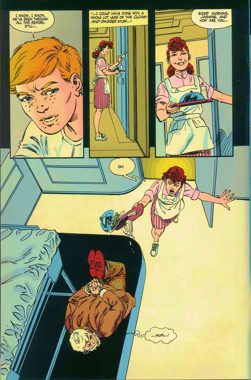 Read online John Byrne's Next Men (1992) comic -  Issue #27 - 6