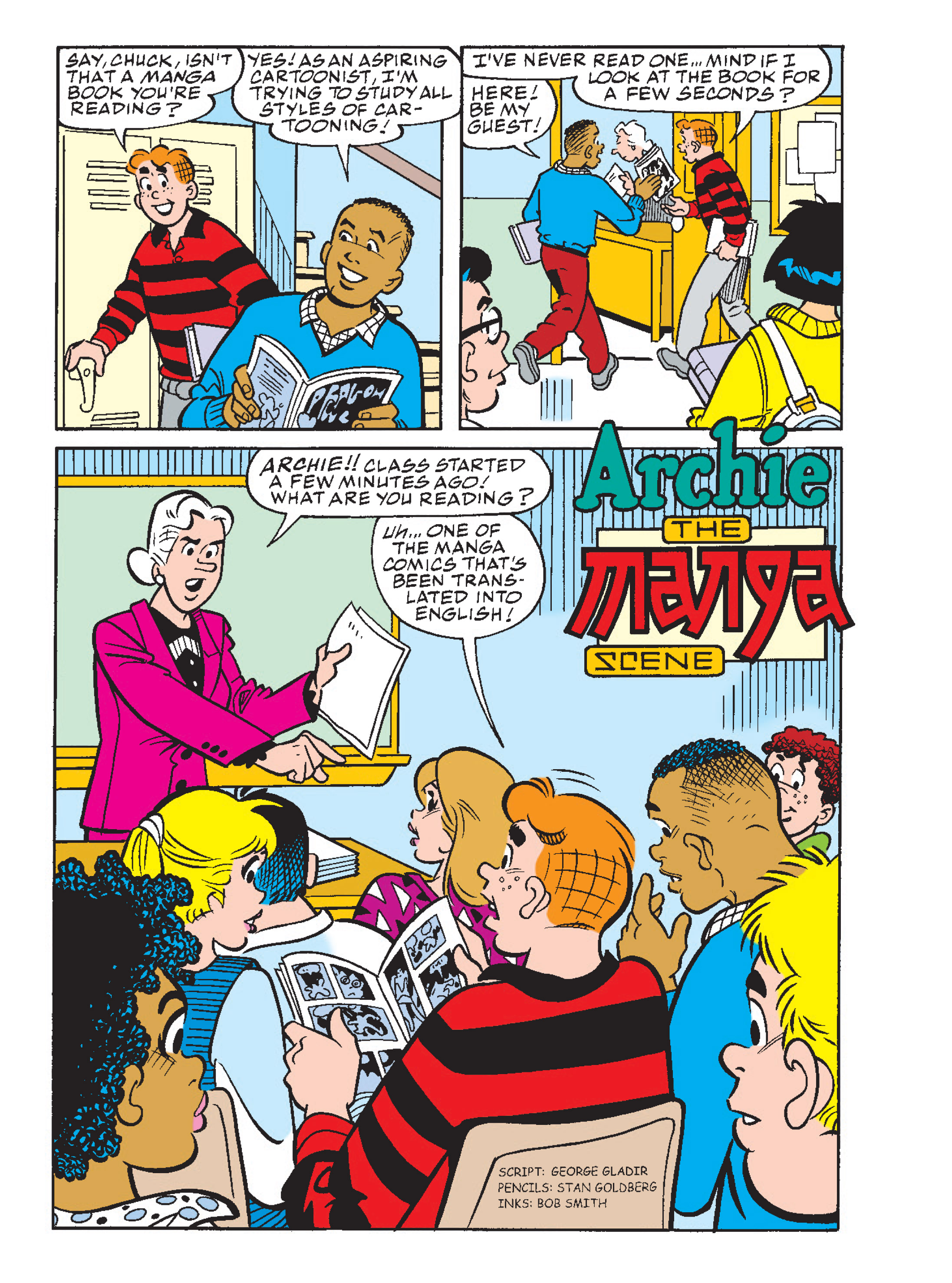 Read online Archie And Me Comics Digest comic -  Issue #17 - 42