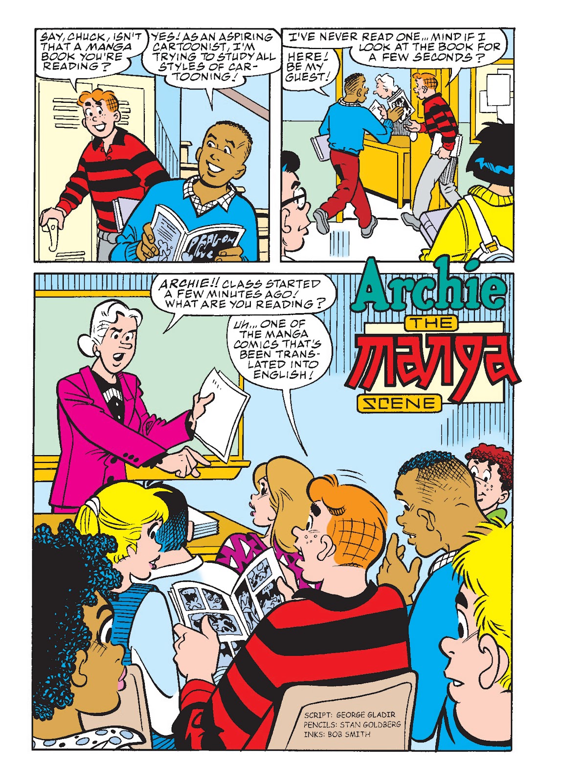 Archie And Me Comics Digest issue 17 - Page 42