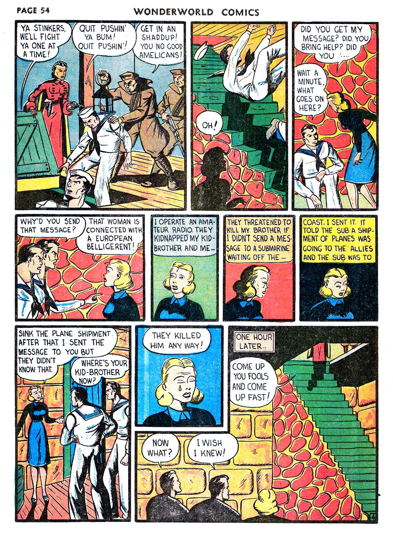 Read online Wonderworld Comics comic -  Issue #17 - 56