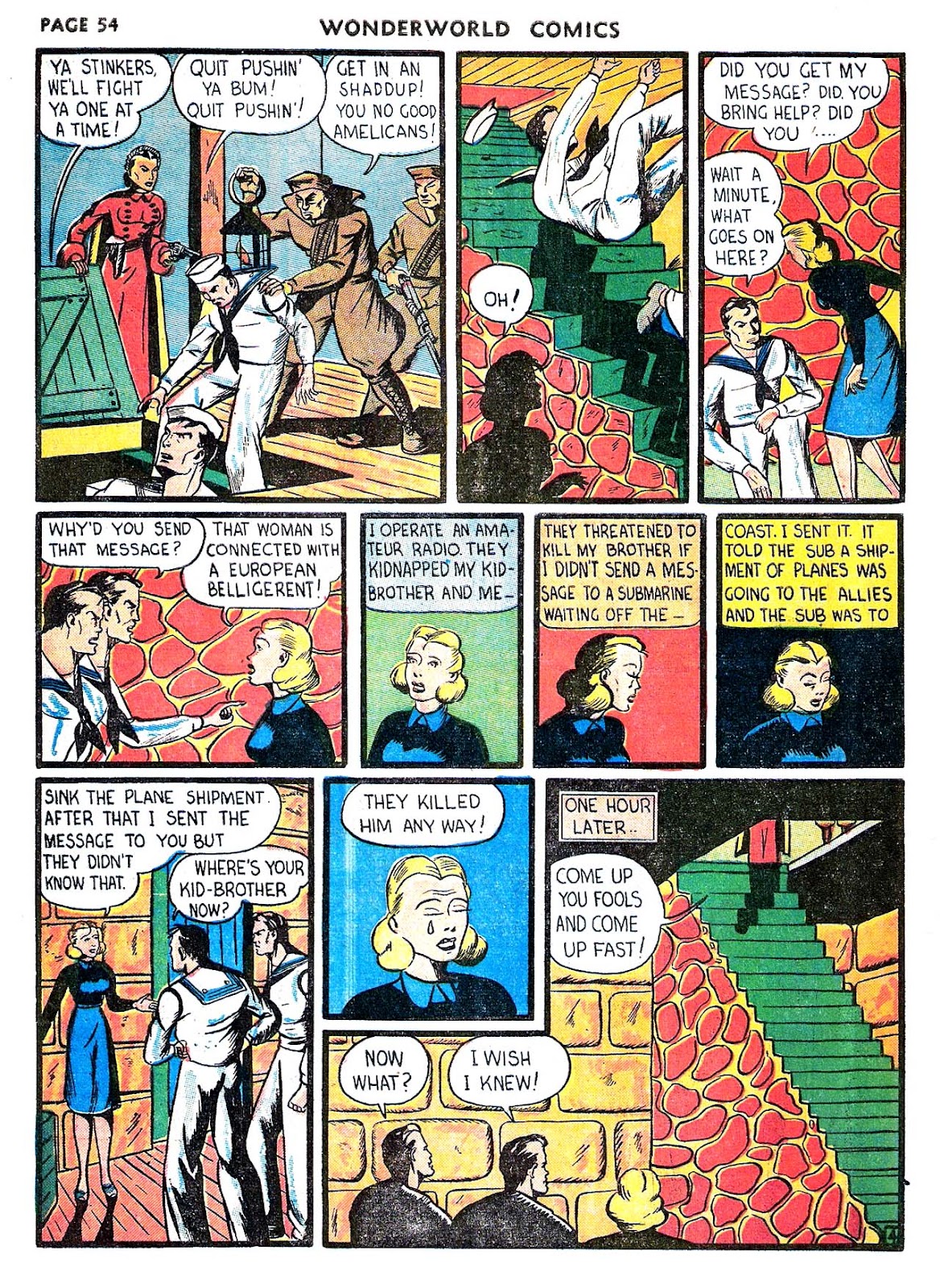 Wonderworld Comics issue 17 - Page 56
