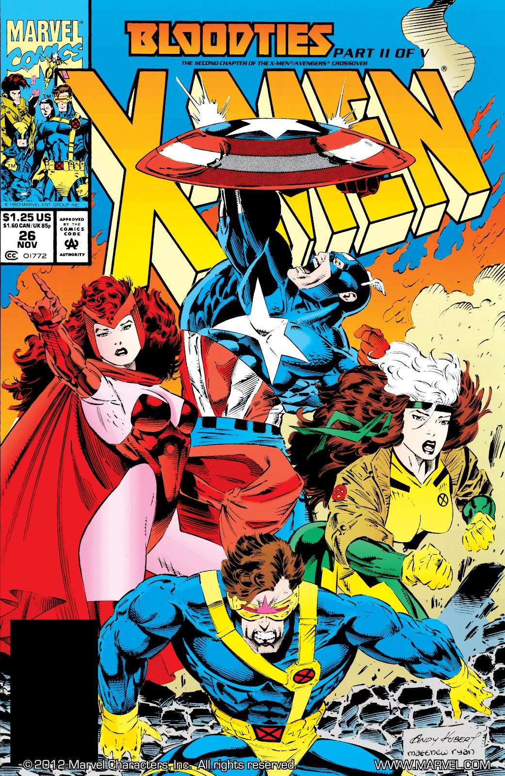 X-Men (1991) issue 26 - Page 1