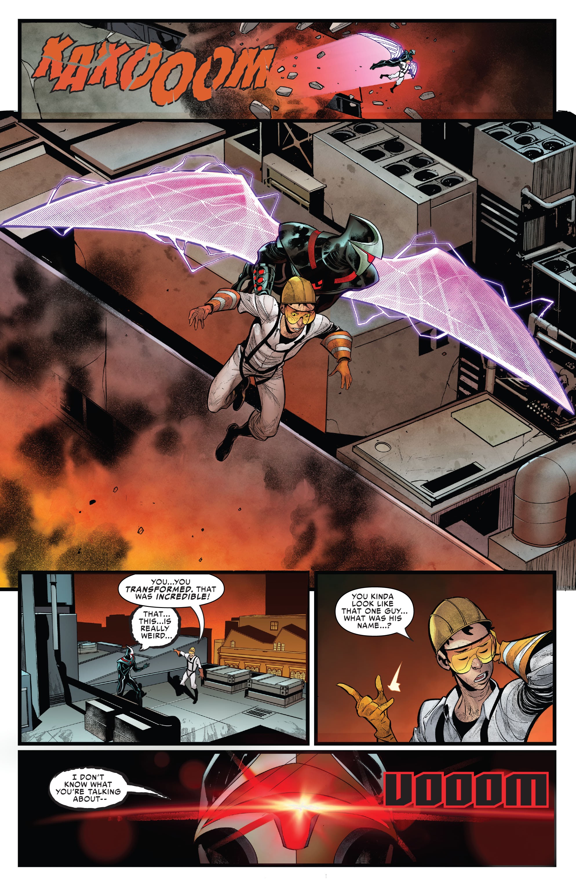 Read online Darkhawk (2021) comic -  Issue #1 - 27