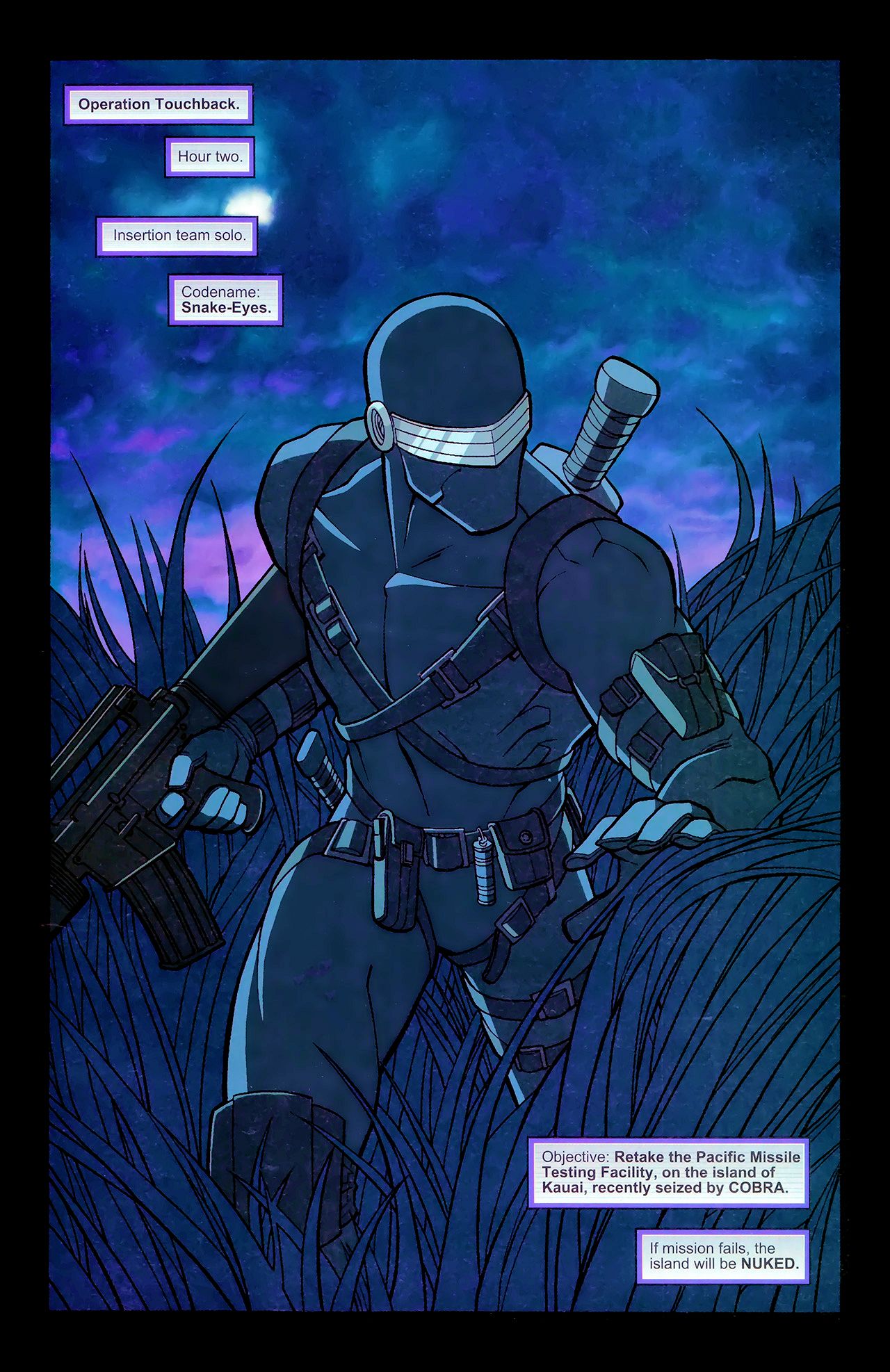 Read online G.I. Joe Reloaded comic -  Issue #12 - 3