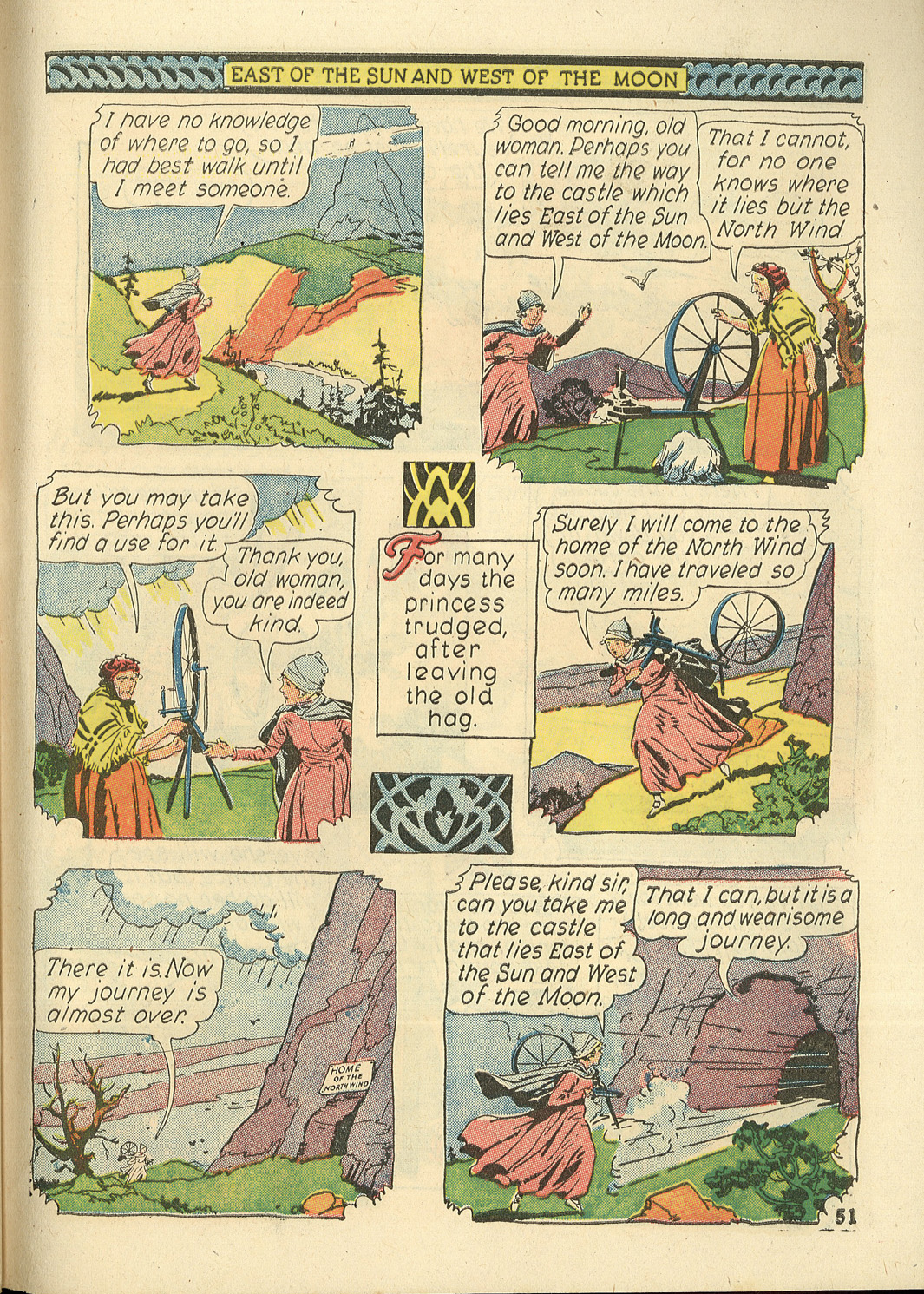 Read online Fairy Tale Parade comic -  Issue #8 - 53
