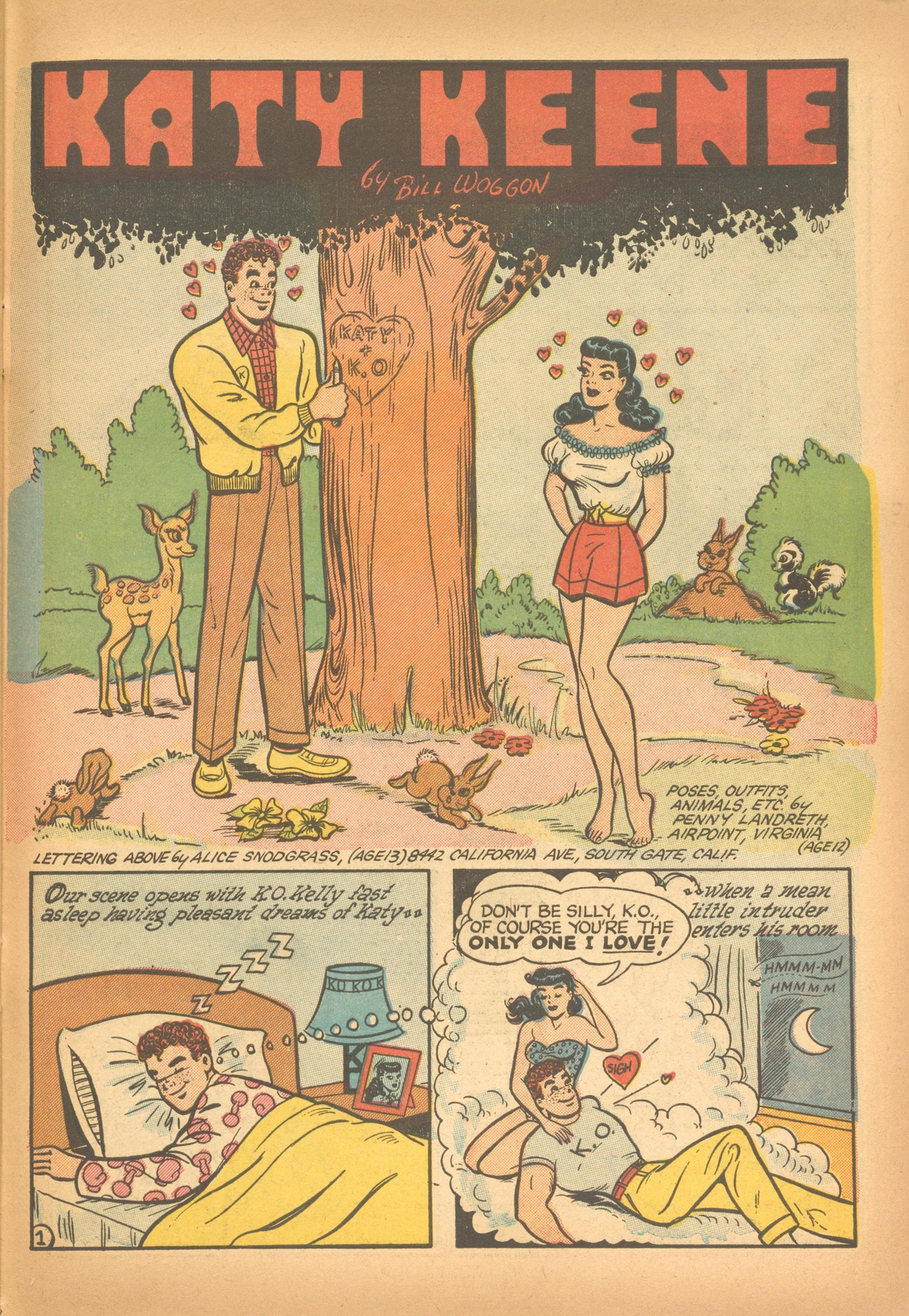 Read online Katy Keene (1949) comic -  Issue #15 - 29