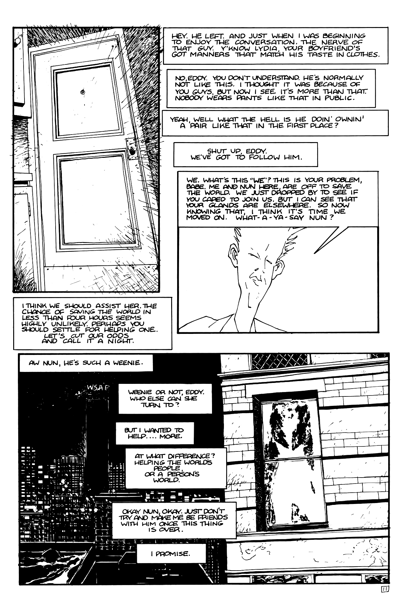 Read online Eddy Current comic -  Issue #9 - 13