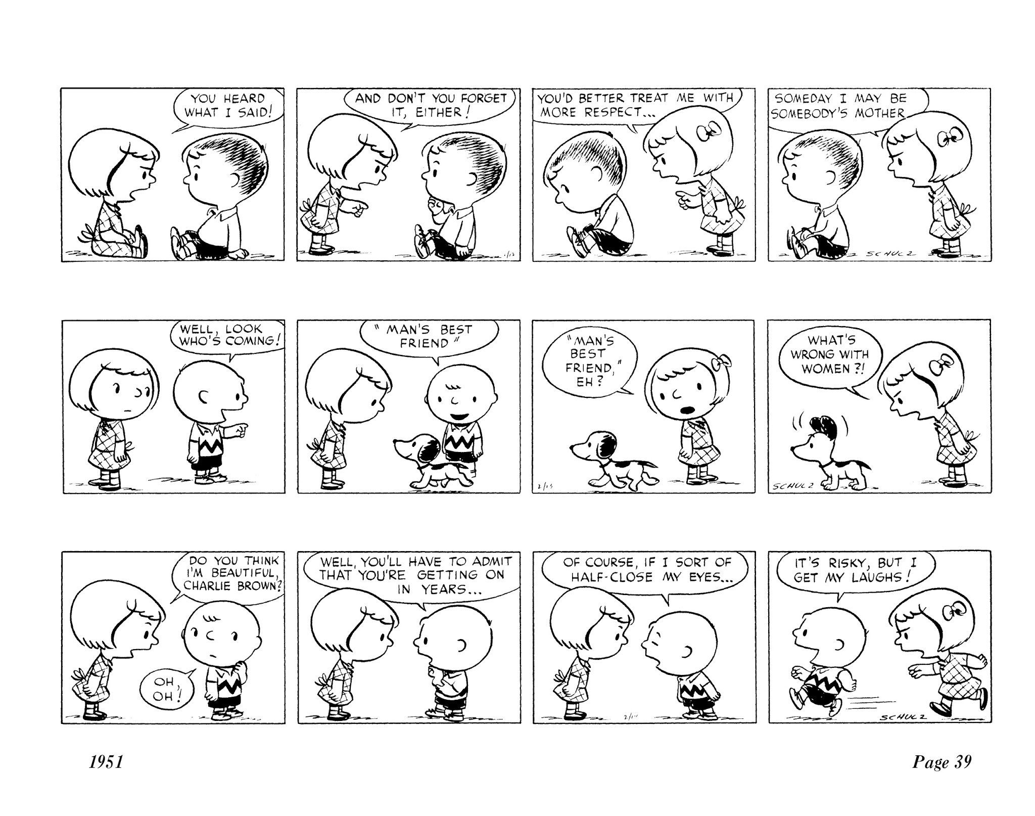 Read online The Complete Peanuts comic -  Issue # TPB 1 - 51