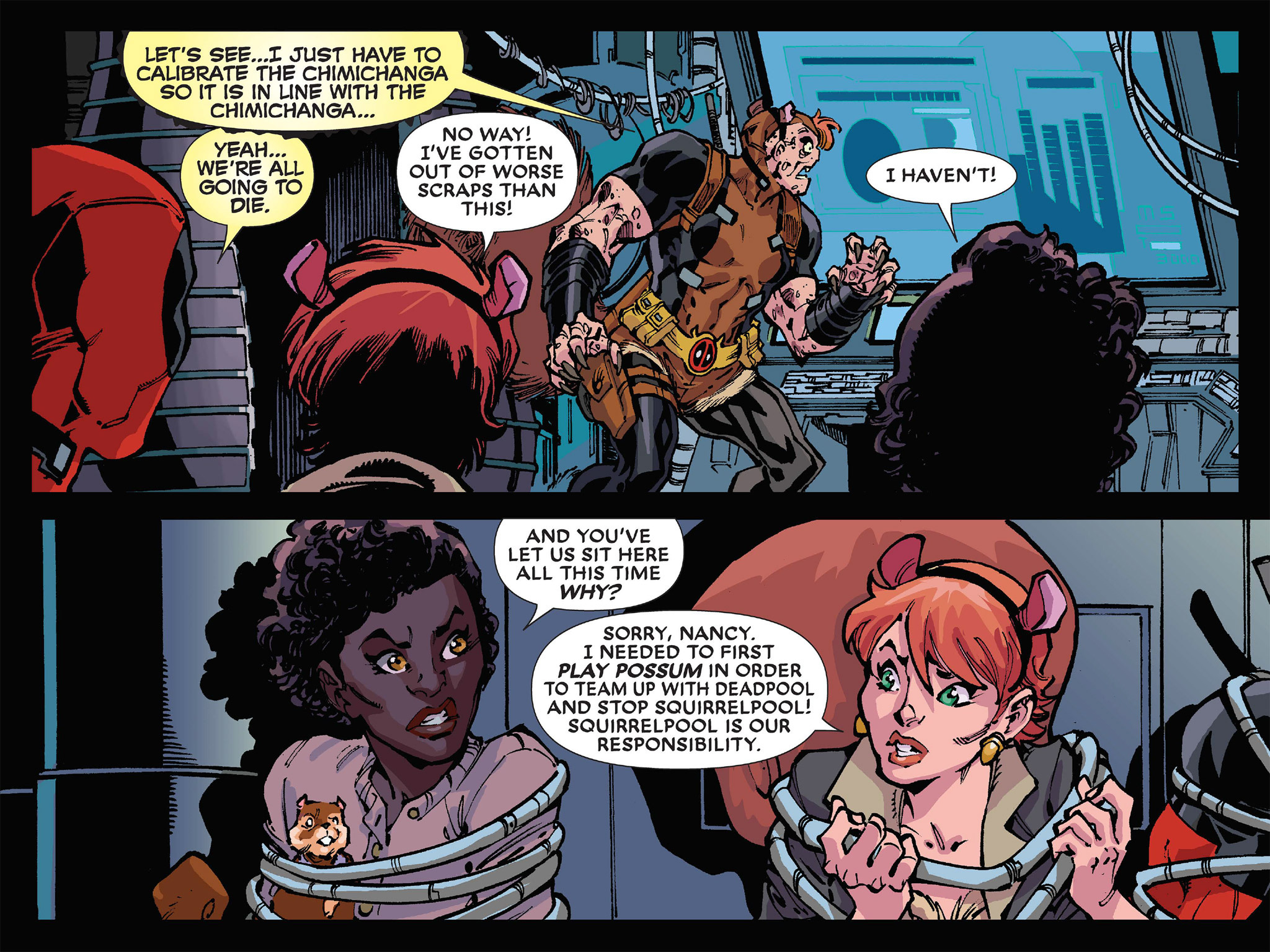 Read online Deadpool: Too Soon? Infinite Comic comic -  Issue #7 - 16