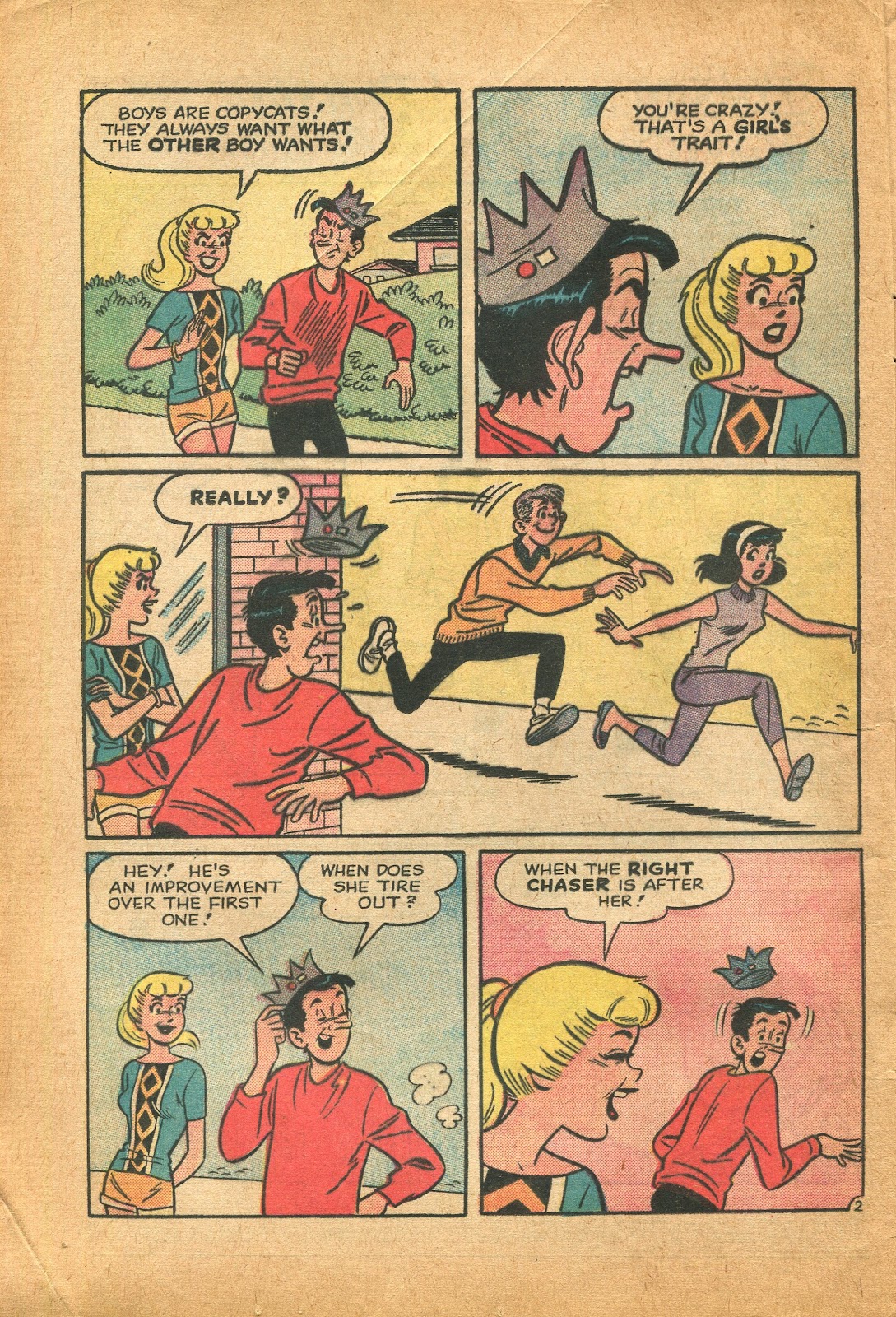 Archie's Girls Betty and Veronica issue 91 - Page 4