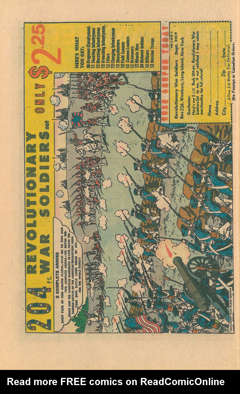 Read online Popeye (1948) comic -  Issue #127 - 34