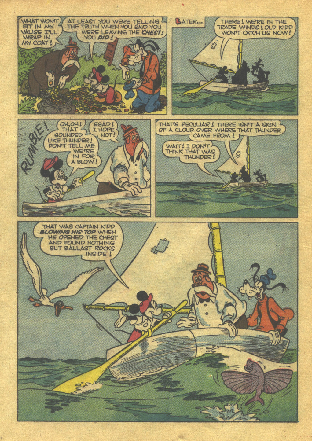 Read online Walt Disney's Mickey Mouse comic -  Issue #67 - 20