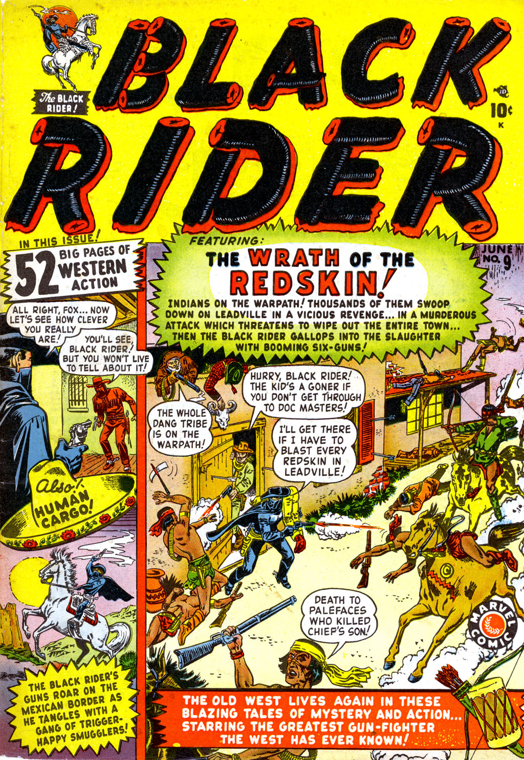 Black Rider. Issue 9