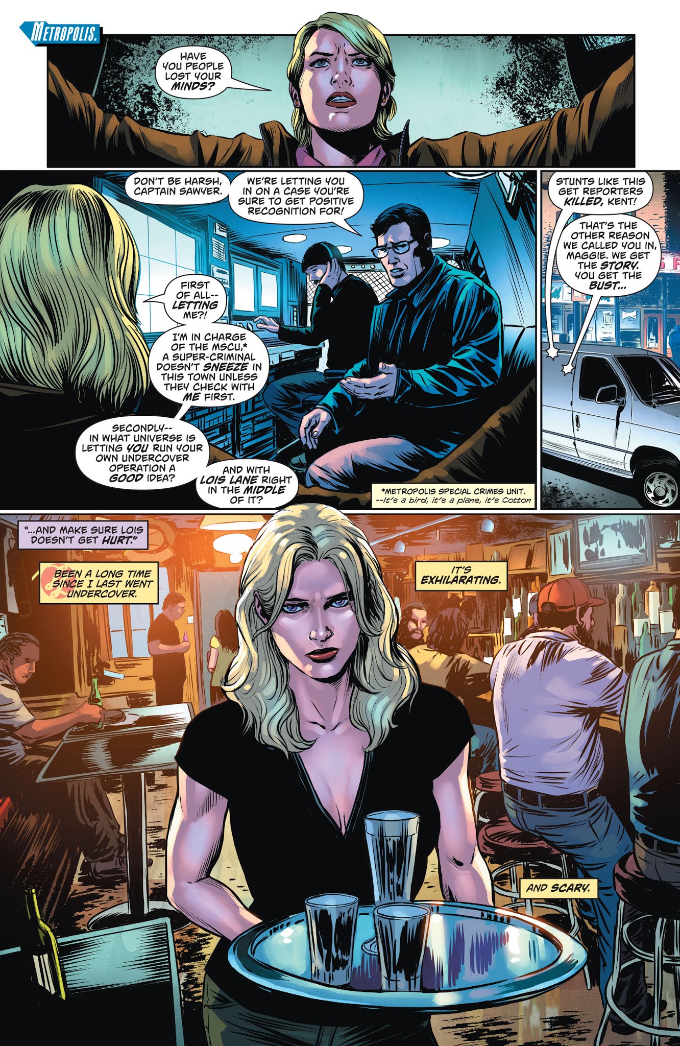 Read online Superman Reborn comic -  Issue # TPB (Part 1) - 11