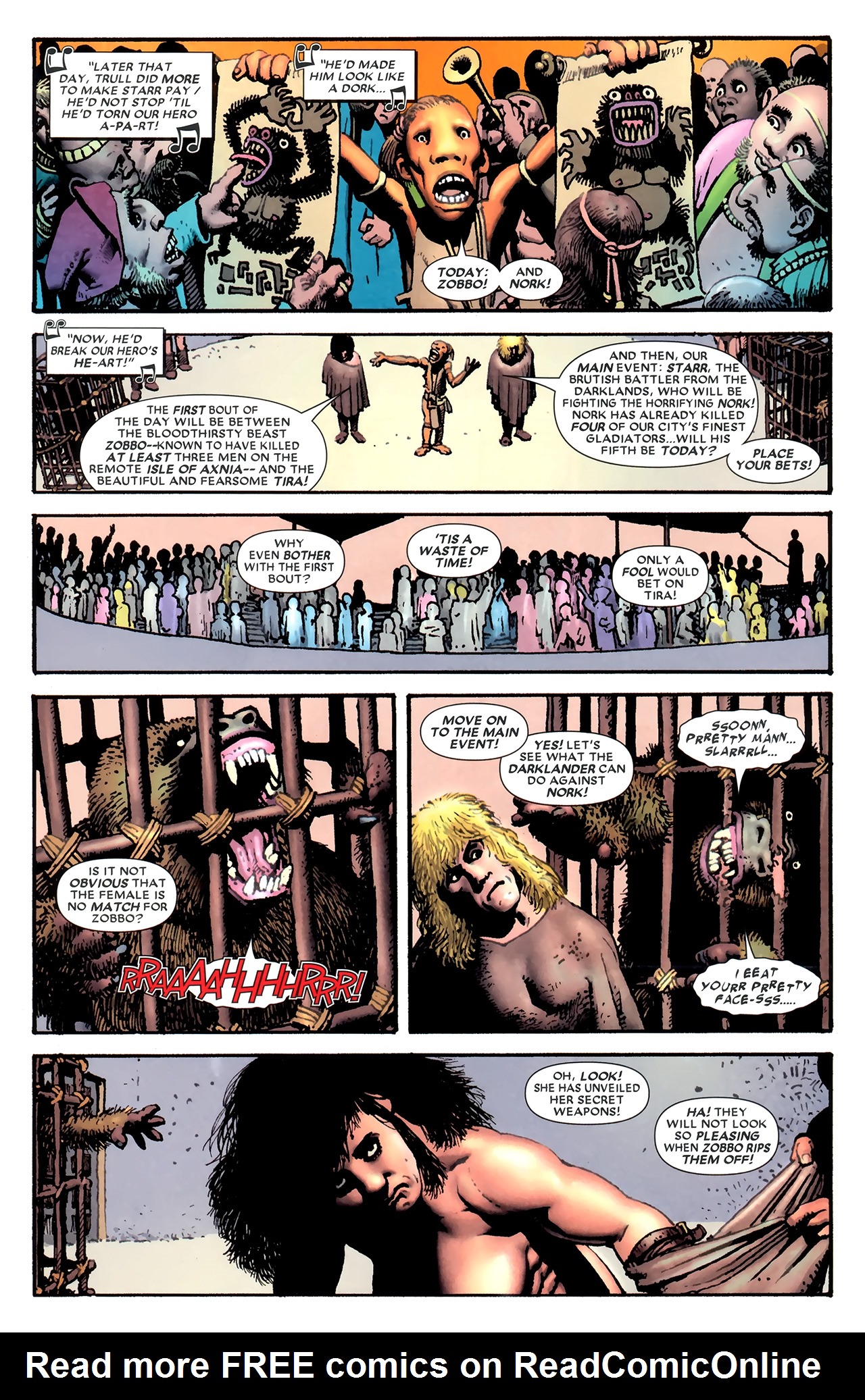 Read online Starr the Slayer comic -  Issue #2 - 12