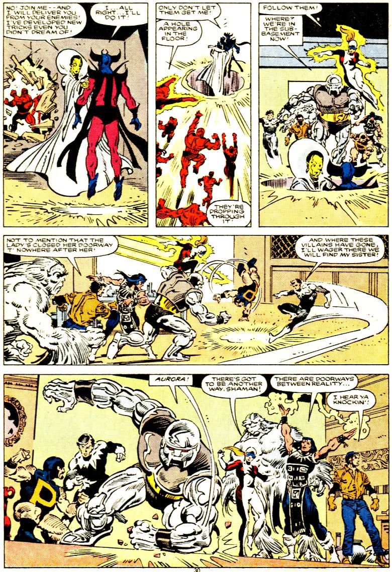 Read online Alpha Flight (1983) comic -  Issue # _Annual 1 - 31